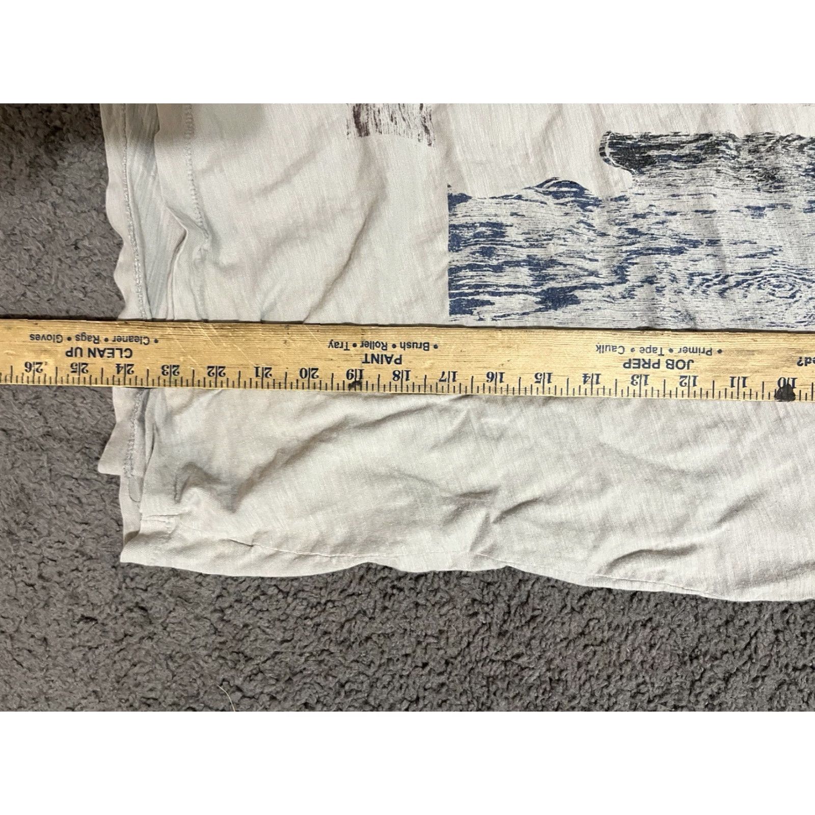 Gap Gap T-Shirt Shirt Men Small Beige Cotton Crew Neck Short Sleeve The Essential Classic 90s Mens Size US S / EU 44-46 / 1 - 5 Thumbnail