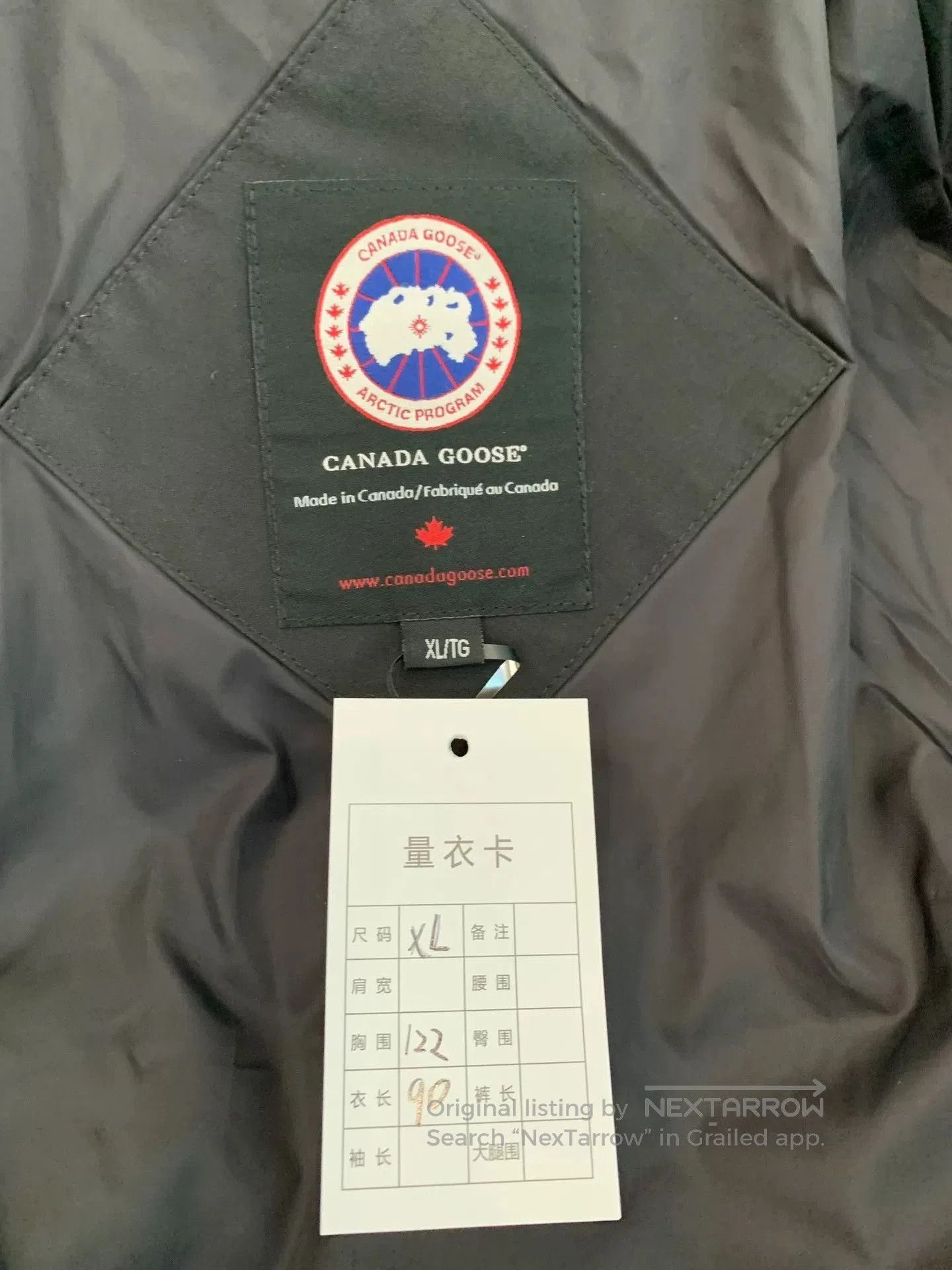 Canada Goose Canada Goose Men's Mid. Size US XL / EU 56 / 4 - 9 Thumbnail