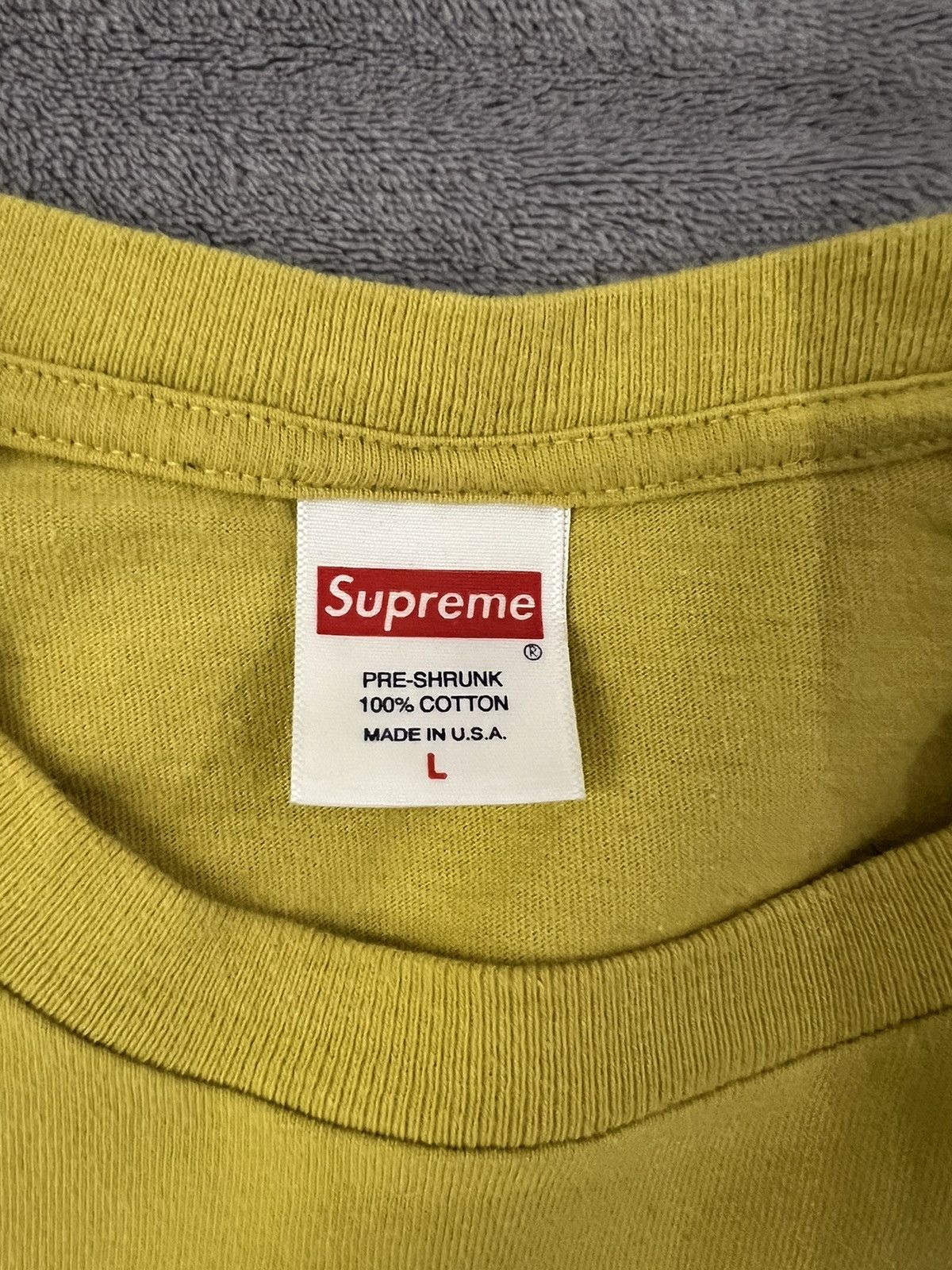 Supreme Supreme shears tee Size US L / EU 52-54 / 3 - 2 Thumbnail