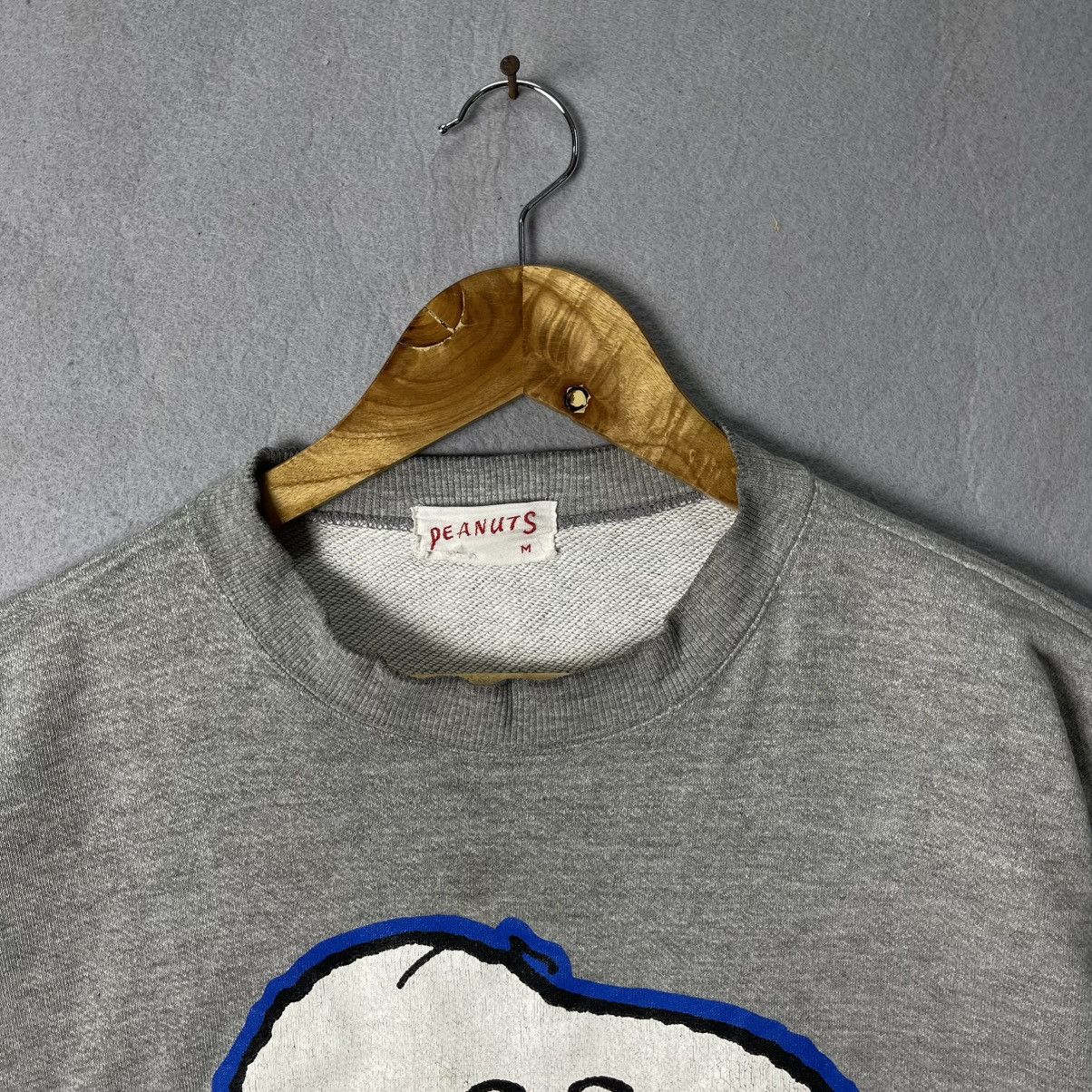 Peanuts Vintage Peanuts Snoopy Big Graphic Crewneck Sweatshirt Size US M / EU 48-50 / 2 - 2 Thumbnail