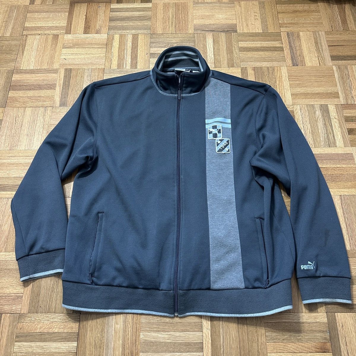 Puma Vintage Puma track jacket Size US XL / EU 56 / 4 - 1 Thumbnail