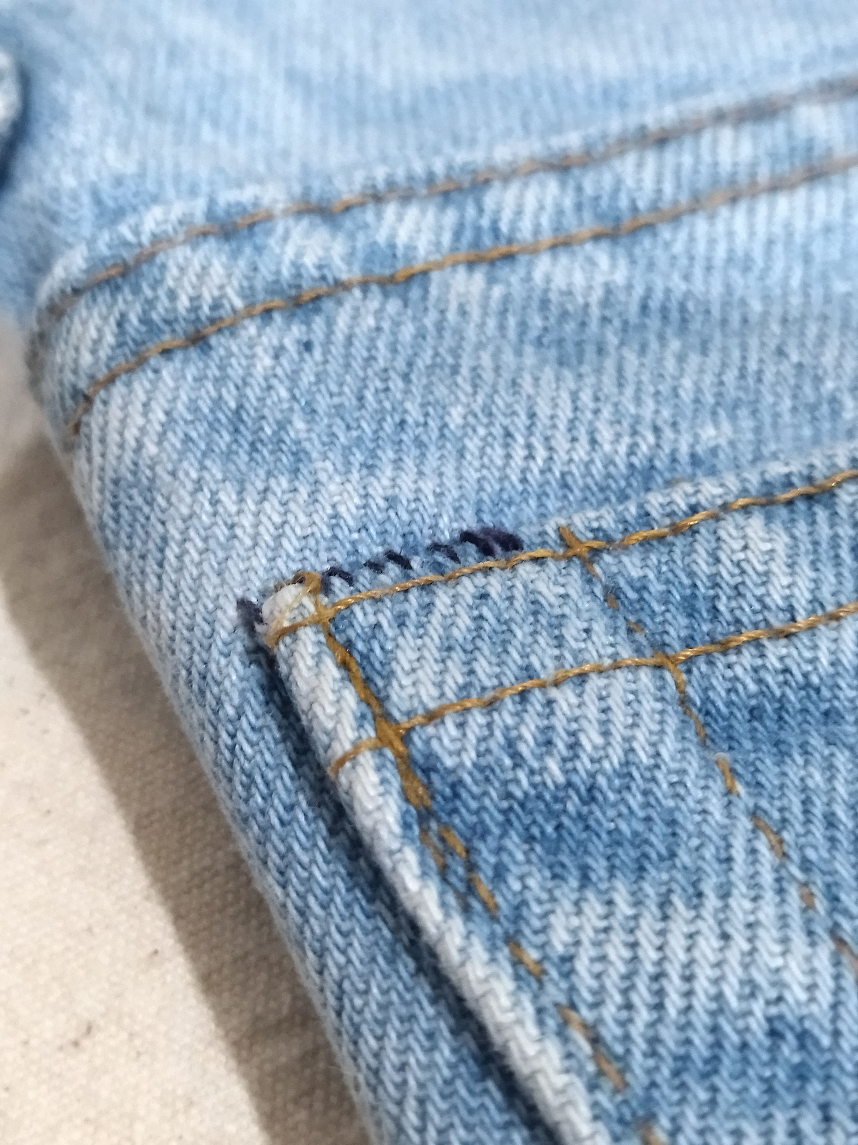 Levi's × Vintage Vintage 70s Levi's cut off jeans made in USA Size 28" / US 6 / IT 42 - 11 Thumbnail