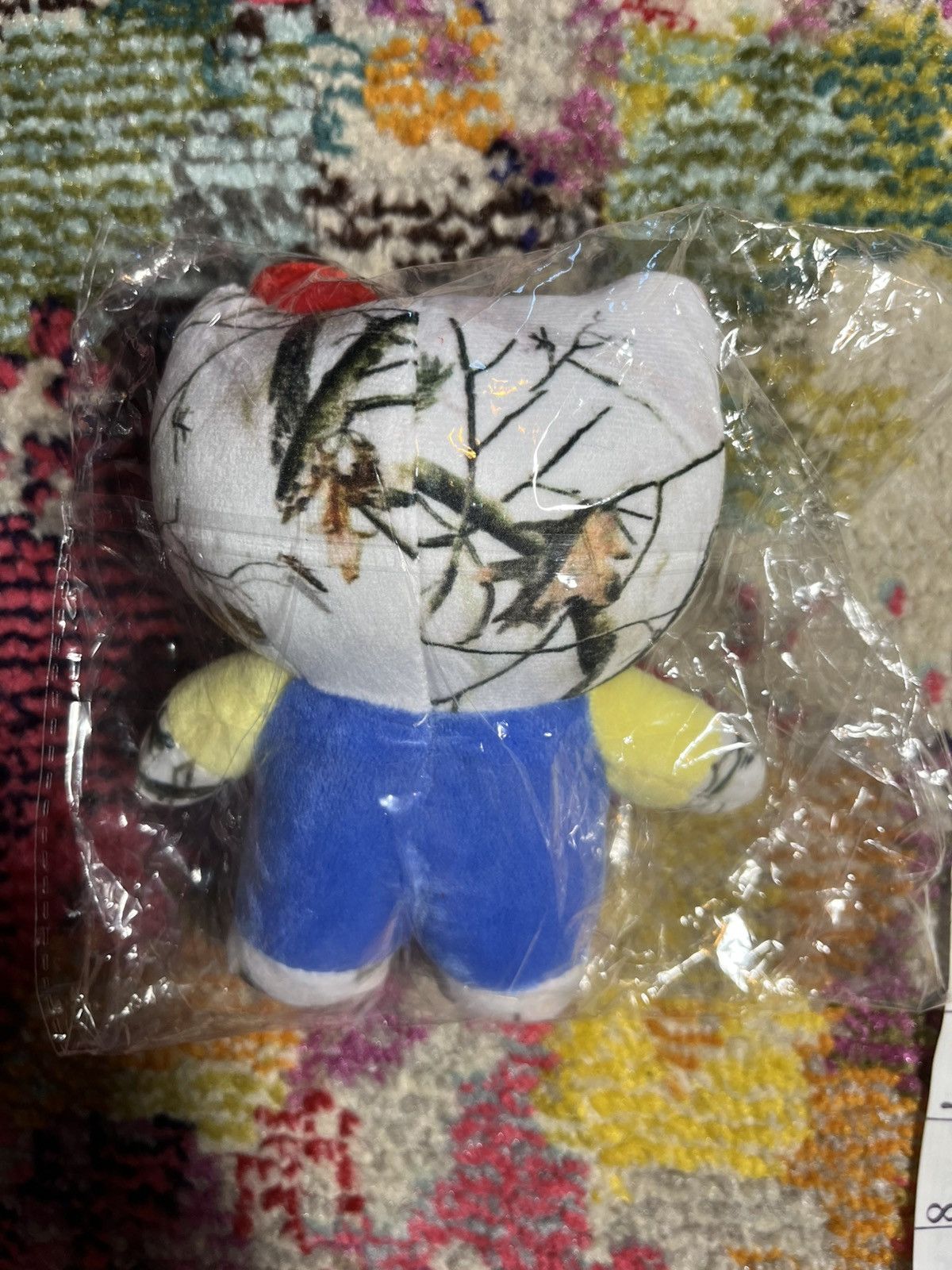 Asspizza Fake Tree Hello Kitty Plush Size ONE SIZE - 2 Thumbnail