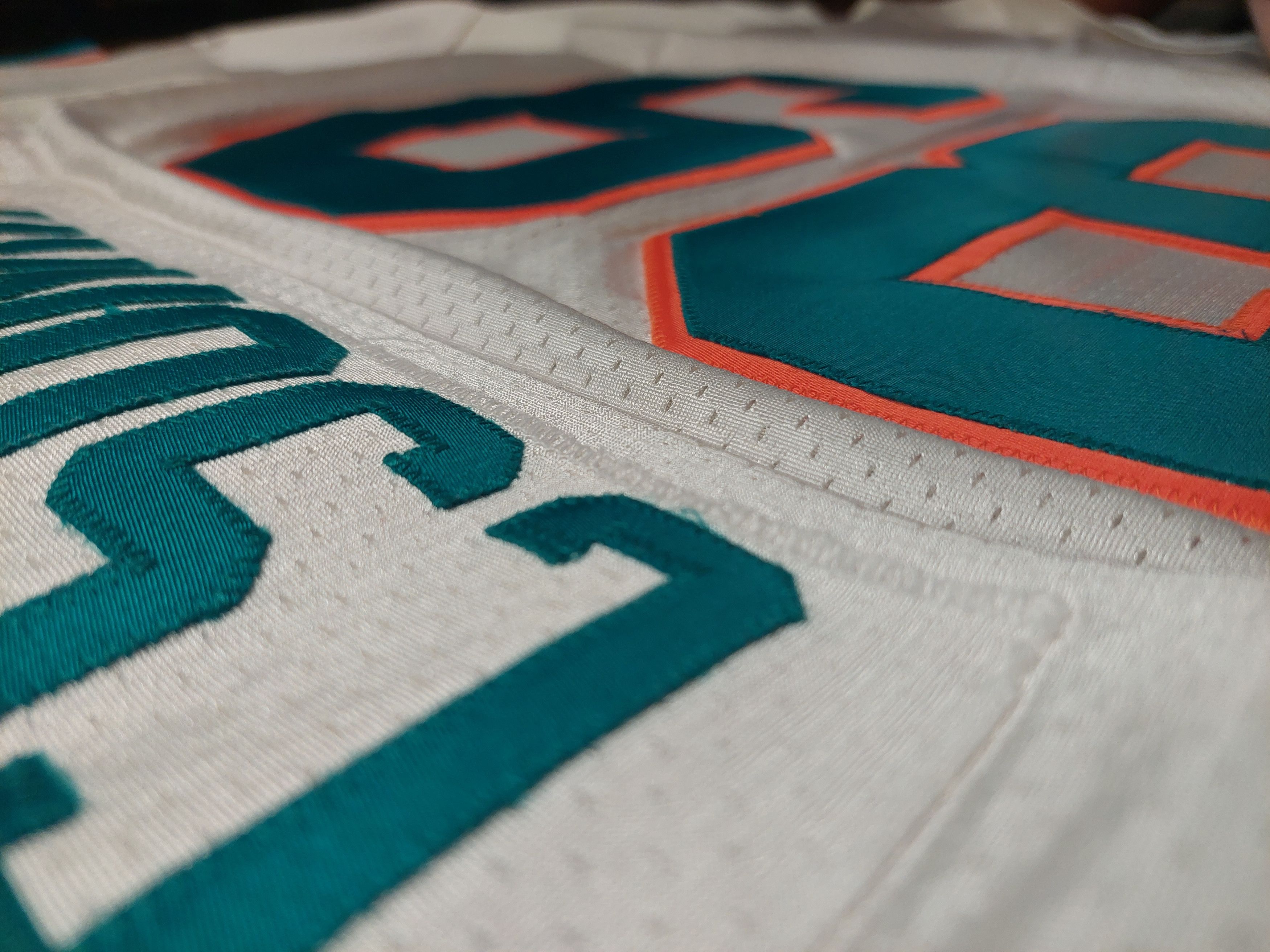 Wilson Authentic Miami Dolphins Larry Csonka Wilson NFL Jersey Size US XL / EU 56 / 4 - 7 Thumbnail