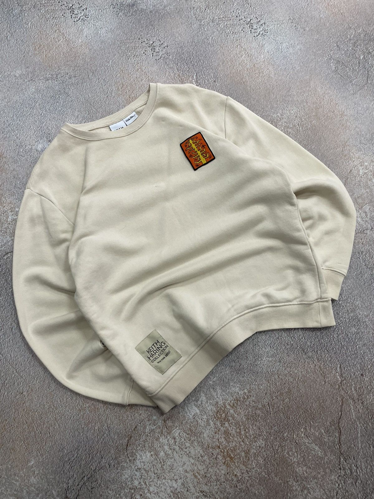 Keith Haring Keith Haring Collection Crew Neck Sweatshirt Size US S / EU 44-46 / 1 - 1 Thumbnail