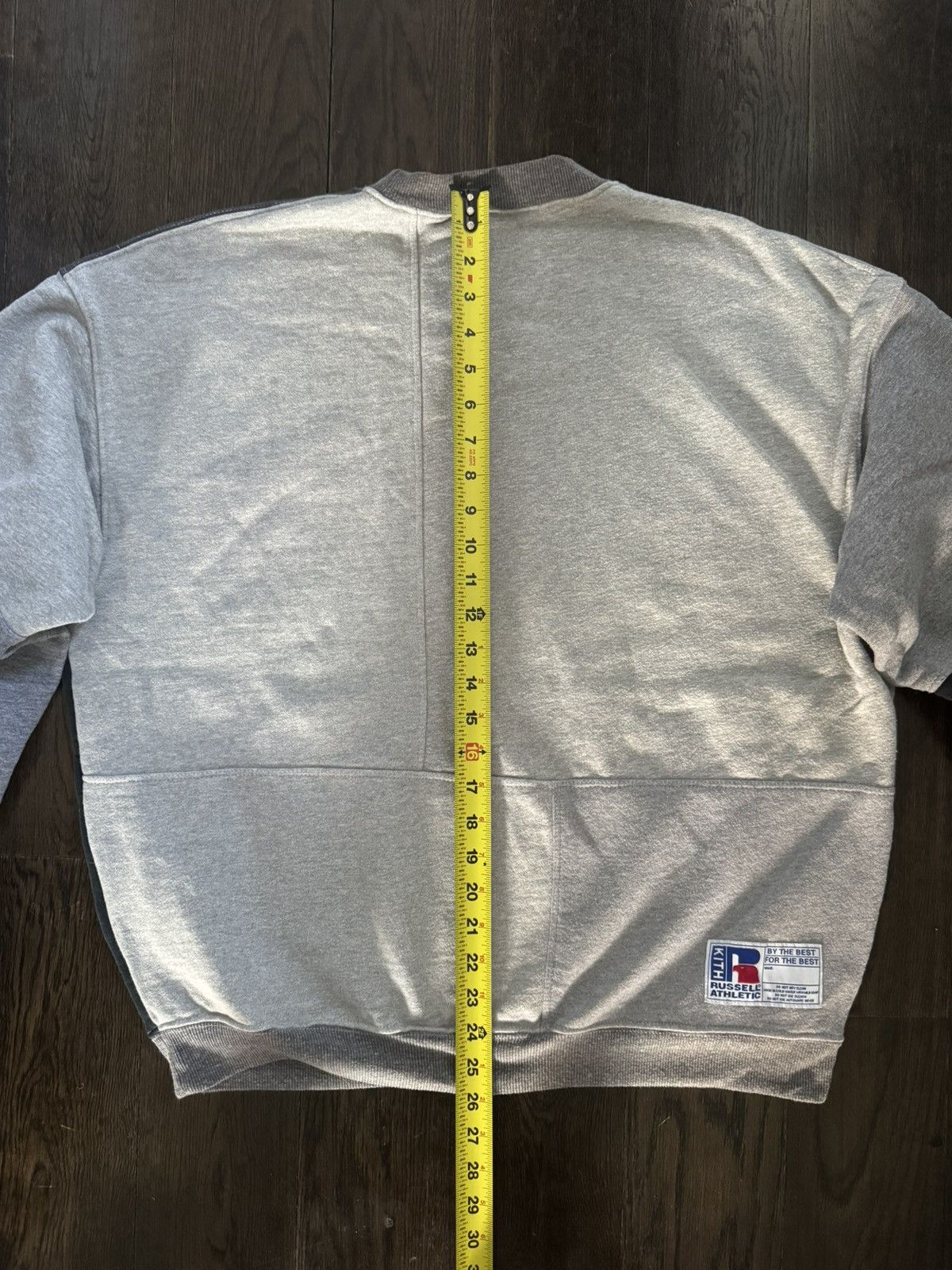 Kith 1 of 1 KITH x Russell Athletic Patchwork Crewneck Sweatshirt Size US M / EU 48-50 / 2 - 10 Thumbnail