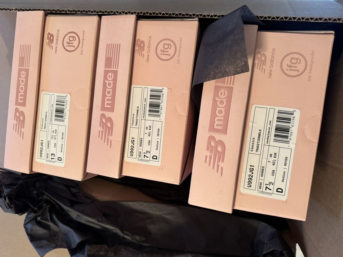 Joe Freshgoods New Balance 992 MiUSA Joe Freshgoods Aged Well Size US 13 / EU 46 - 9 Thumbnail
