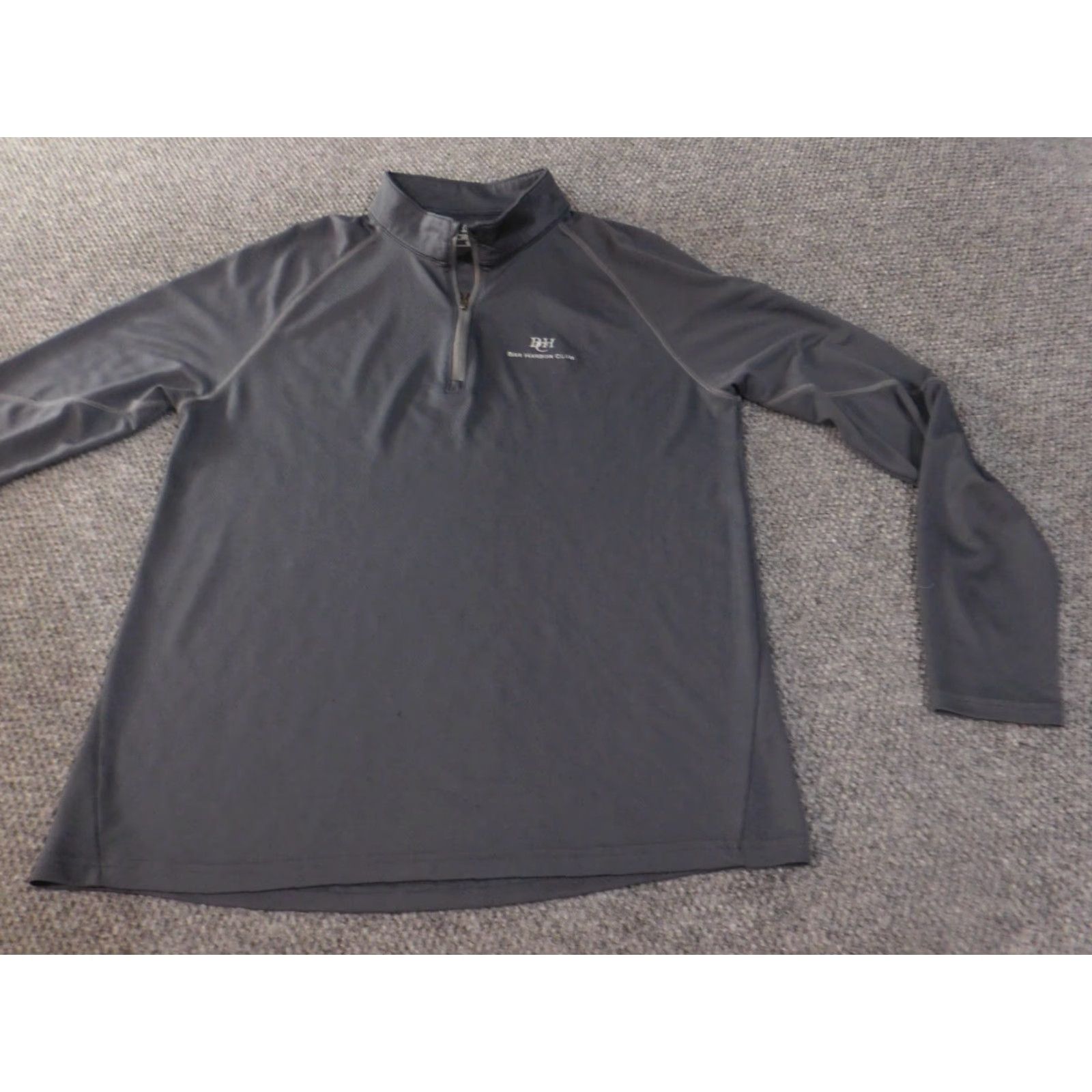 Under Armour Under Armour Sweatshirt Mens XL Gray 1/4 Zip Pullover Knit Logo Zip Sweatshirt Mens XL Gray 1/4 Zip pullover casual outdoor retro American Size US XL / EU 56 / 4 - 2 Thumbnail