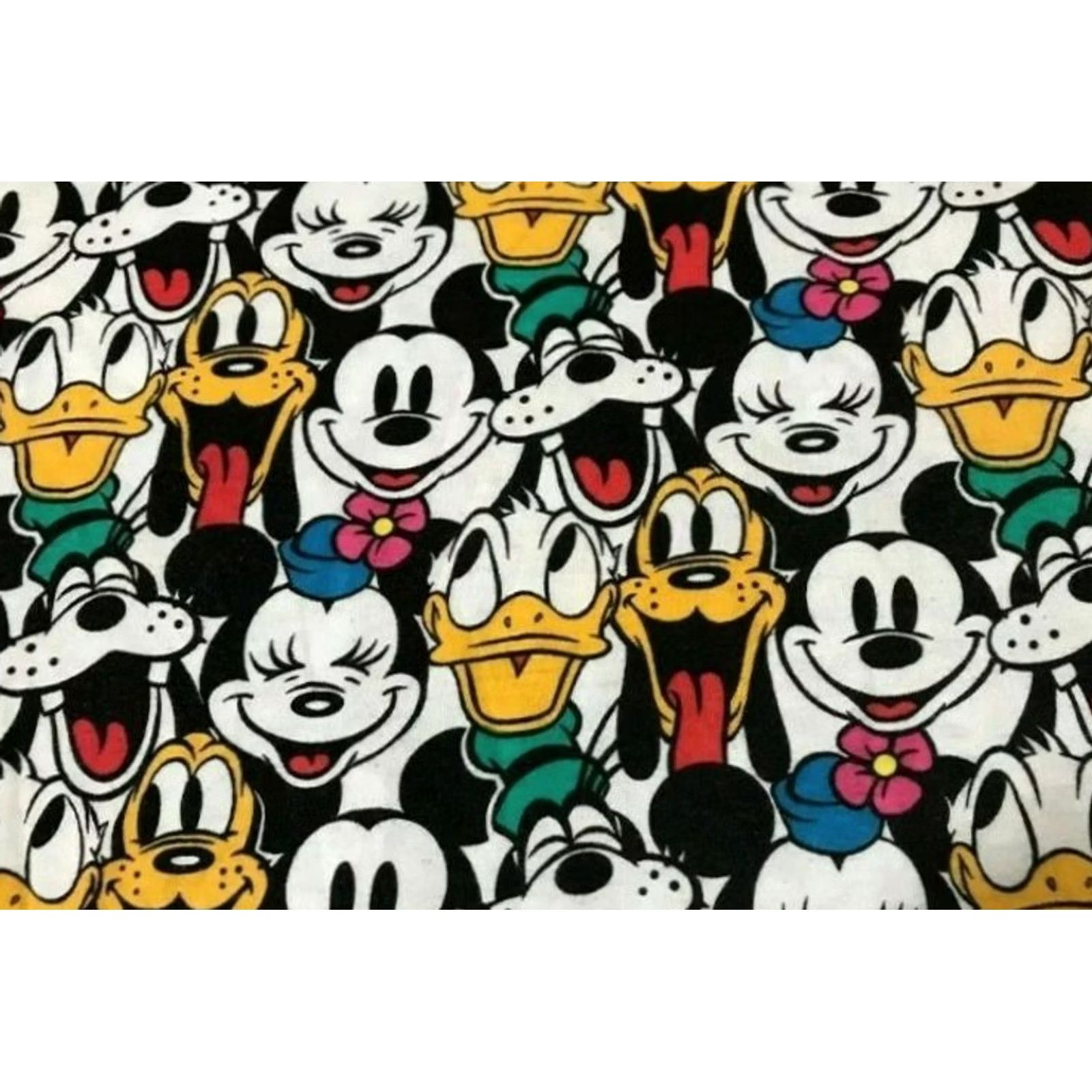 Disney VINTAGE THE DISNEY STORE T-Shirt Mickey Mouse Graphic Tee White L Adults Mens MYSM Size US L / EU 52-54 / 3 - 2 Thumbnail