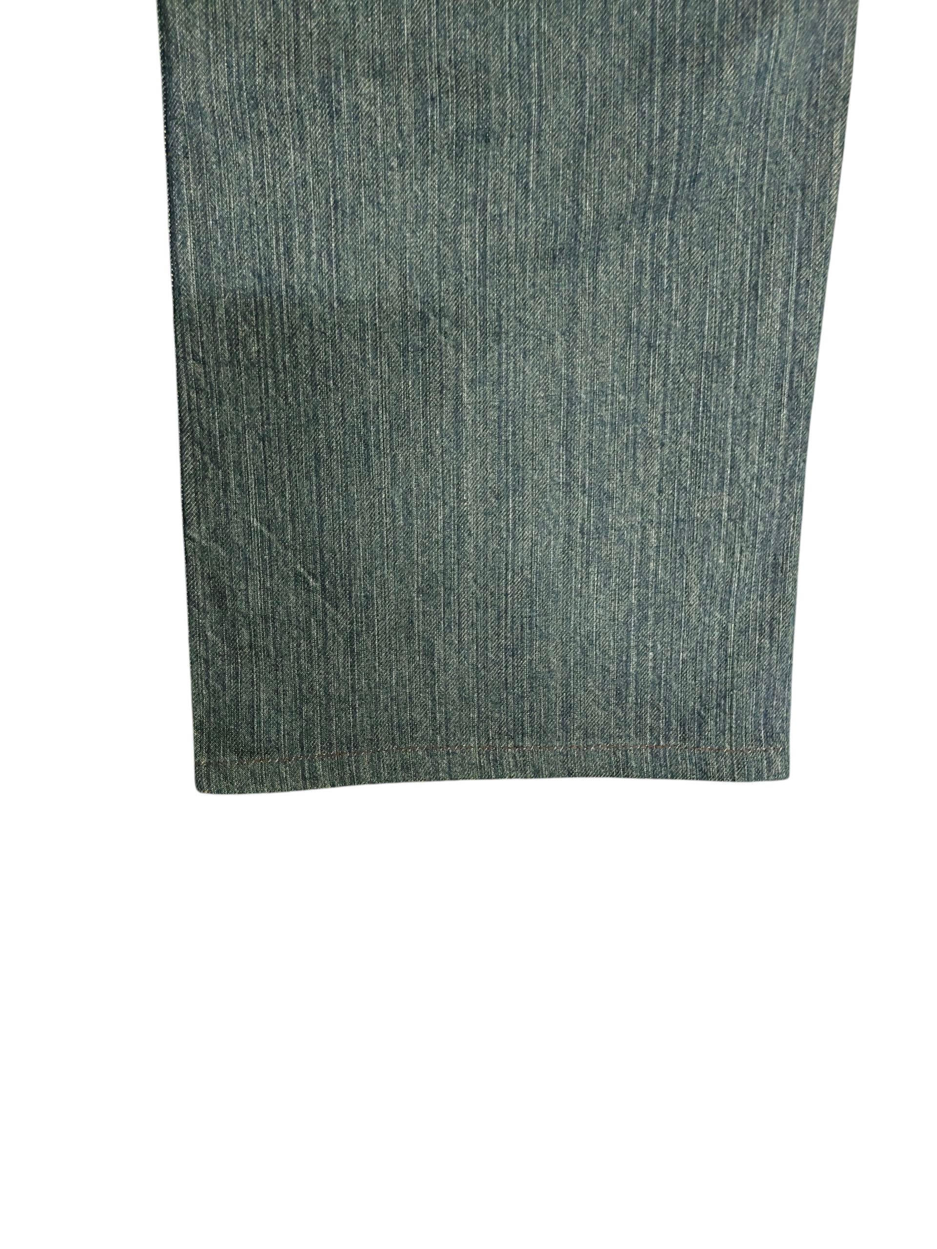 Japanese Brand Japanese Brand Embroidered Pocket Clawmark Distress Jeans Size US 34 / EU 50 - 5 Thumbnail