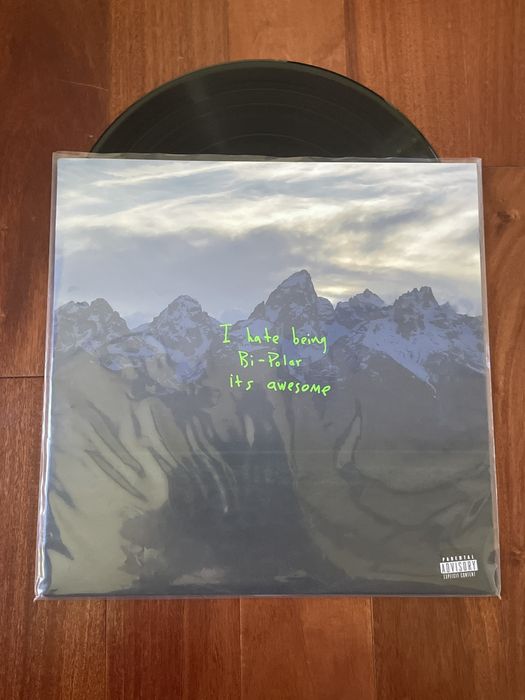 Kanye West Kanye West- Ye Vinyl LP | Grailed