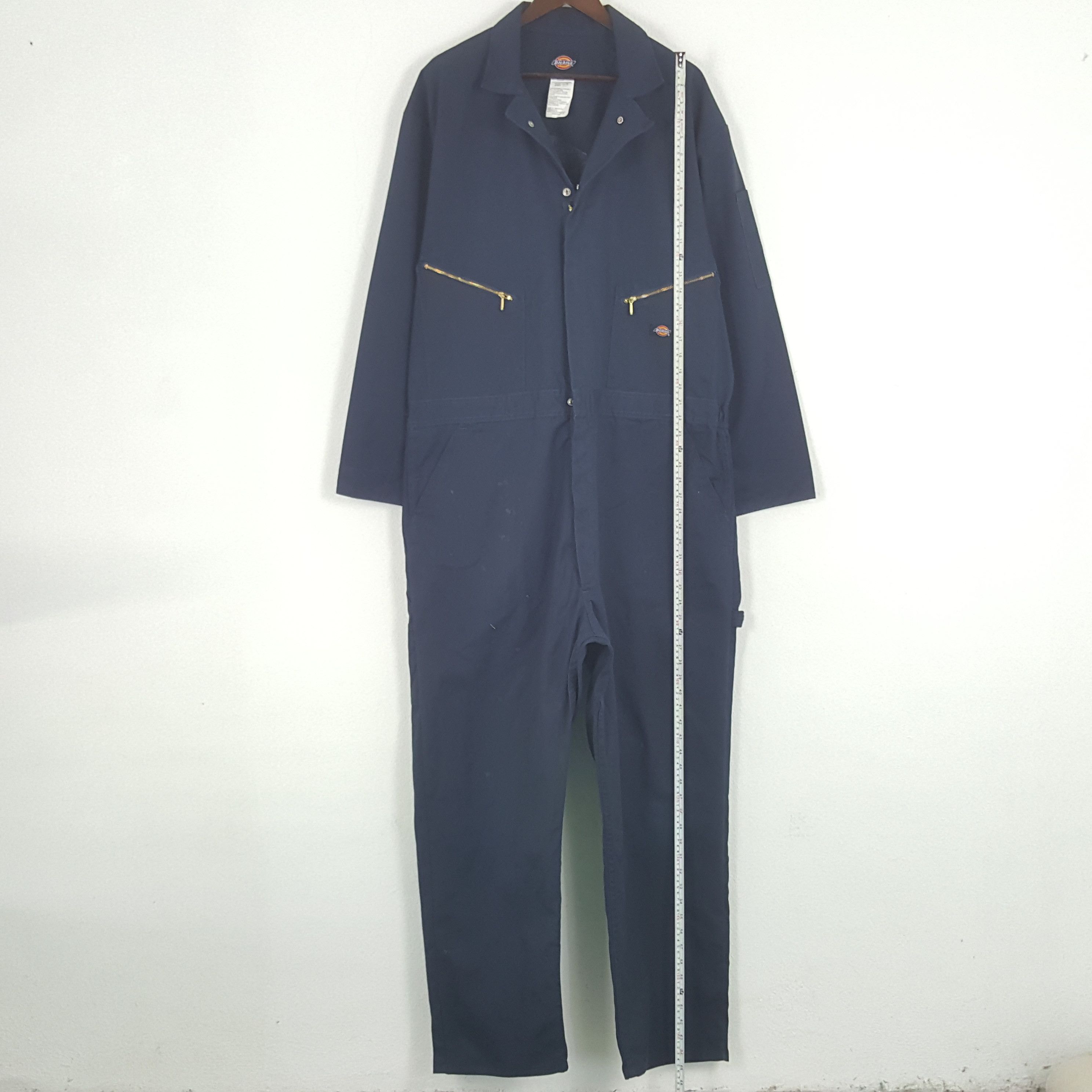 Dickies × Vintage Vintage Dickies x Custom Skulls Japan Coverall Jacket Size US XXL / EU 58 / 5 - 7 Thumbnail