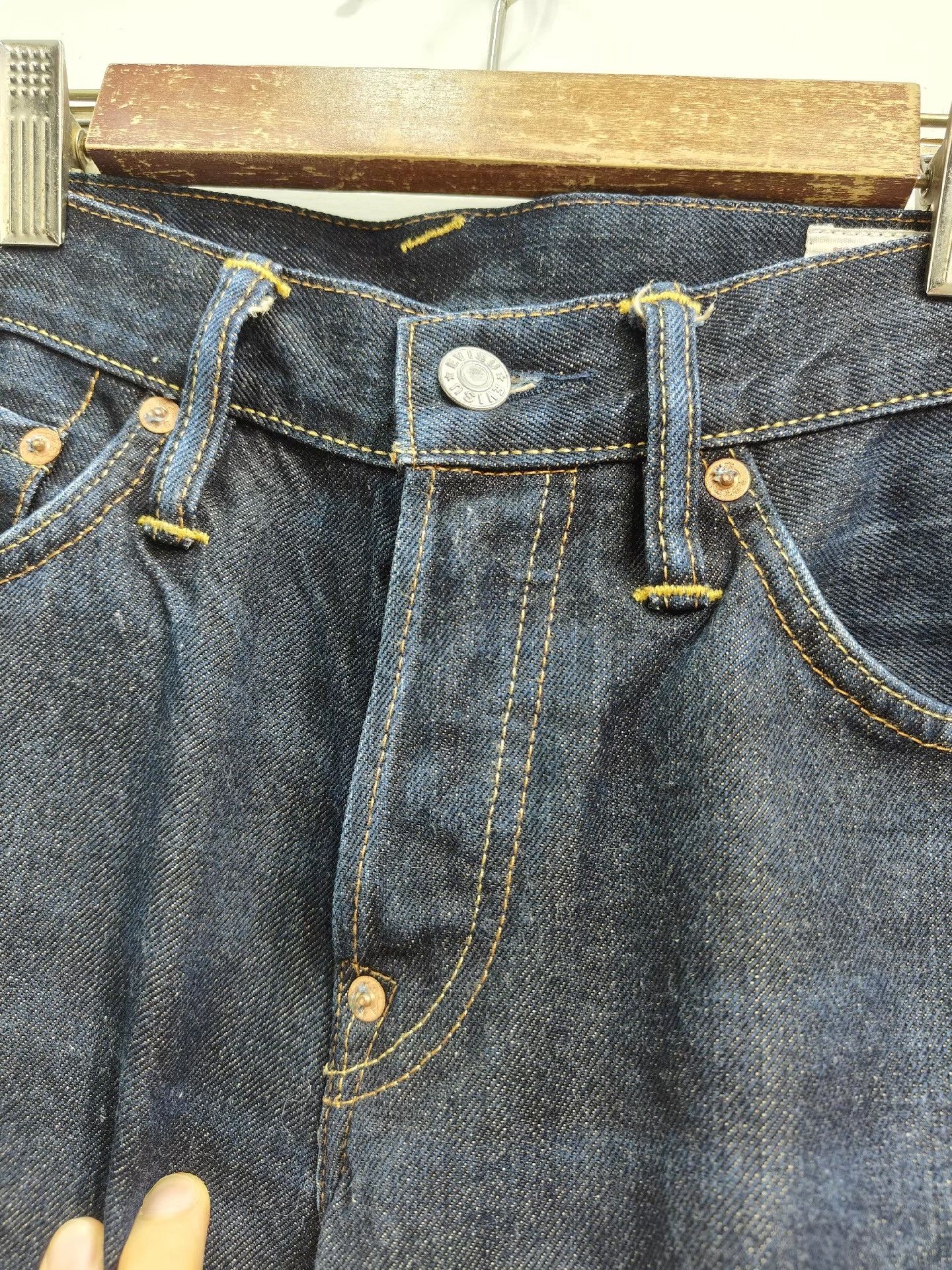 Evisu Evisu Men's Jeans K29 Size US 30 / EU 46 - 3 Thumbnail