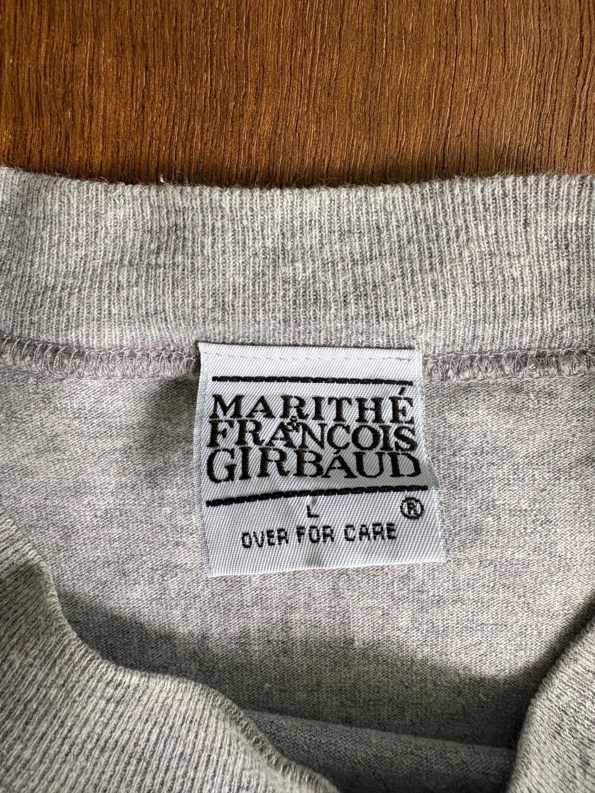 Marithe + Francois Girbaud MARITHE FRANCOIS GIRBAUD Vintage Tee Size US L / EU 52-54 / 3 - 4 Thumbnail