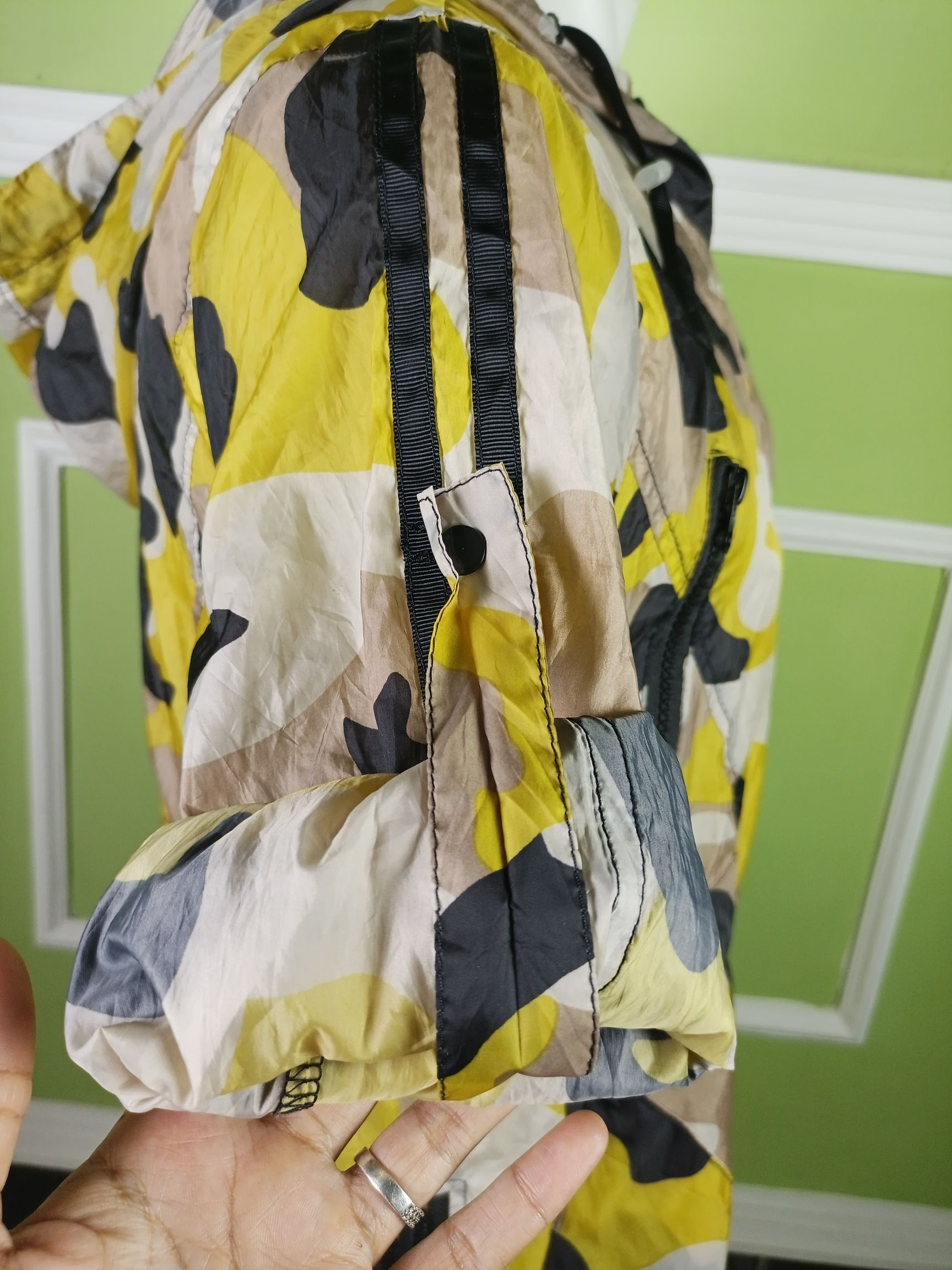Other Beautiful Multi Camo Light Jacket Size US M / EU 48-50 / 2 - 4 Thumbnail