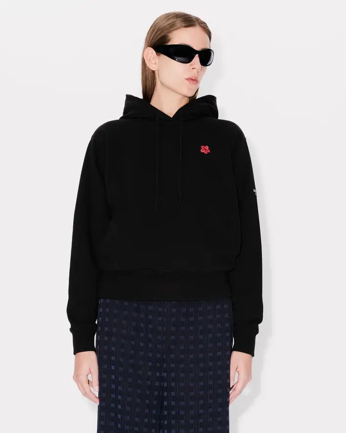 Kenzo o1s22i1n0125 Boke Flower Hoodie in Black Size S / US 4 / IT 40 - 3 Thumbnail
