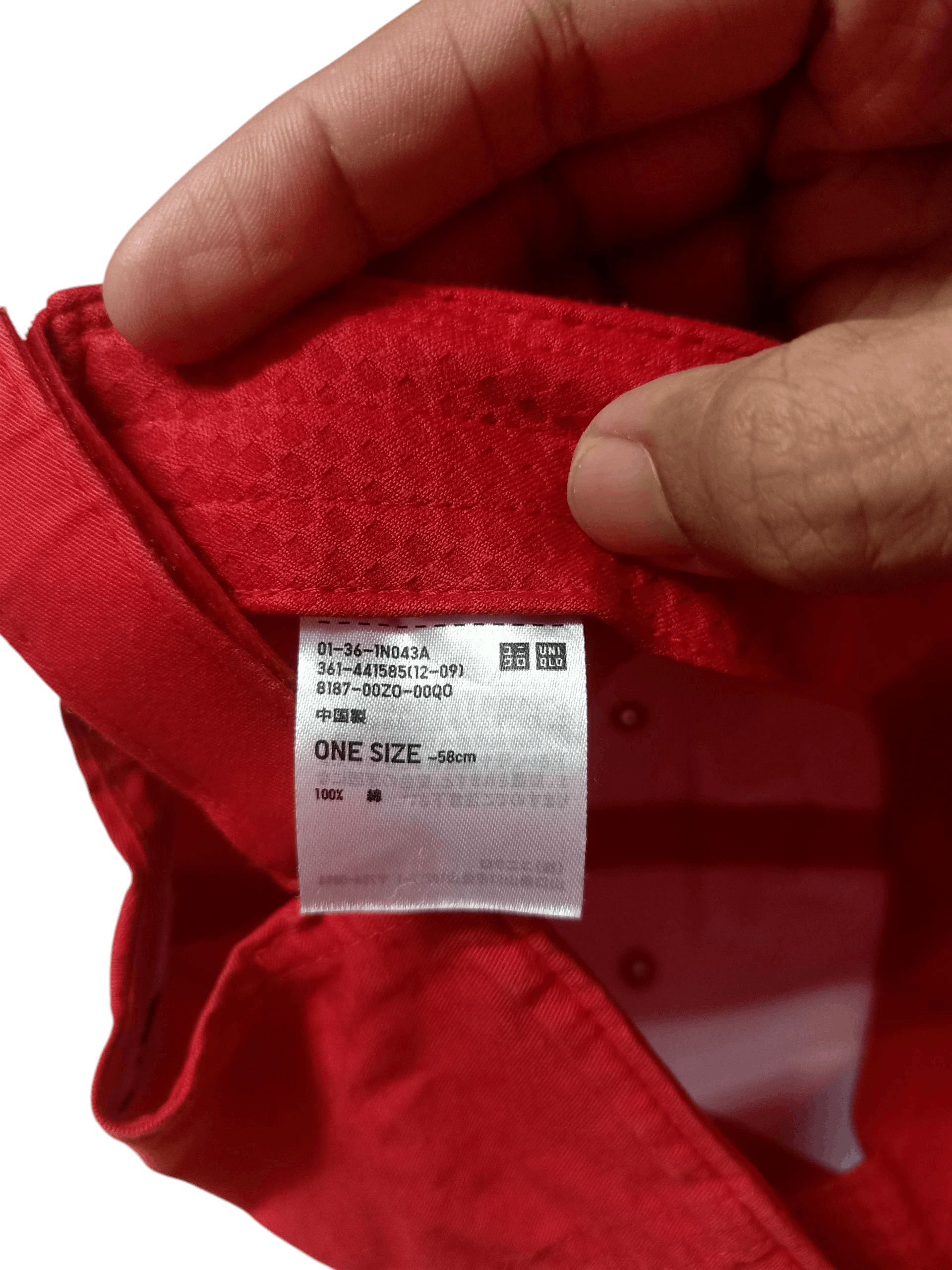 Uniqlo Uniqlo x Federer RF Cap Size ONE SIZE - 10 Thumbnail