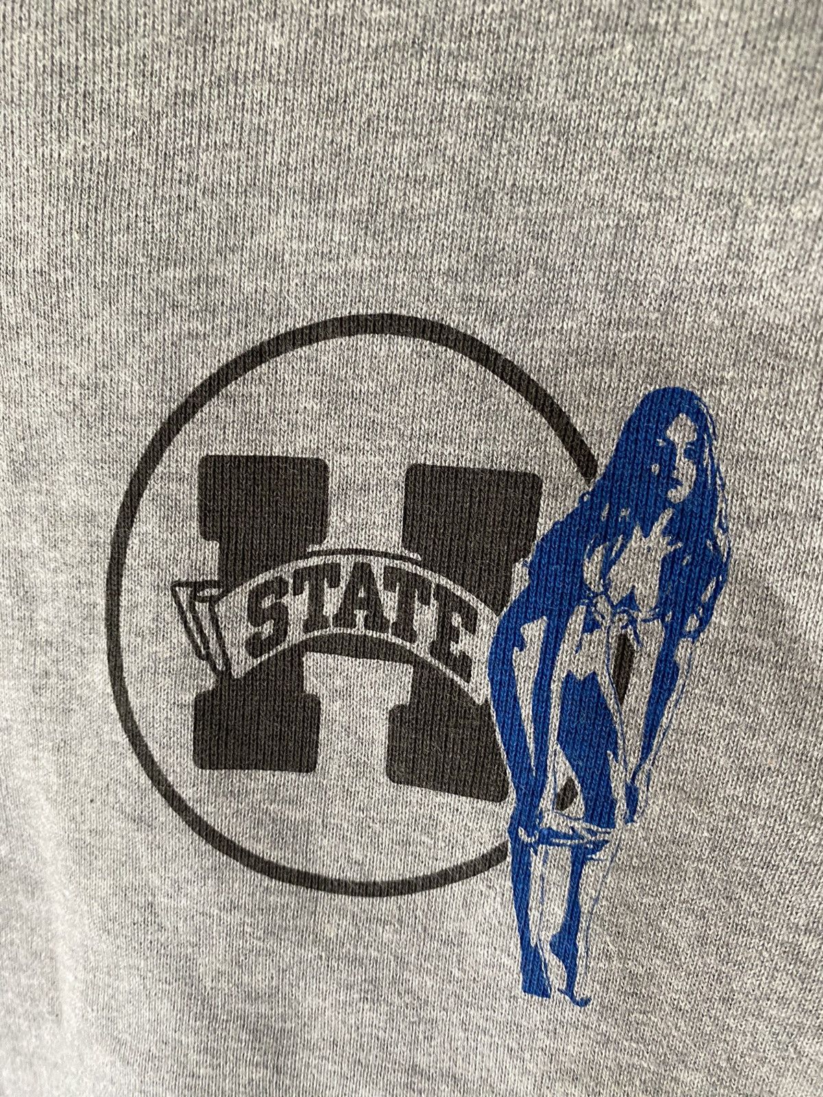 Hysteric Glamour 1990s hysteric naked sweat varsity Size US M / EU 48-50 / 2 - 6 Thumbnail