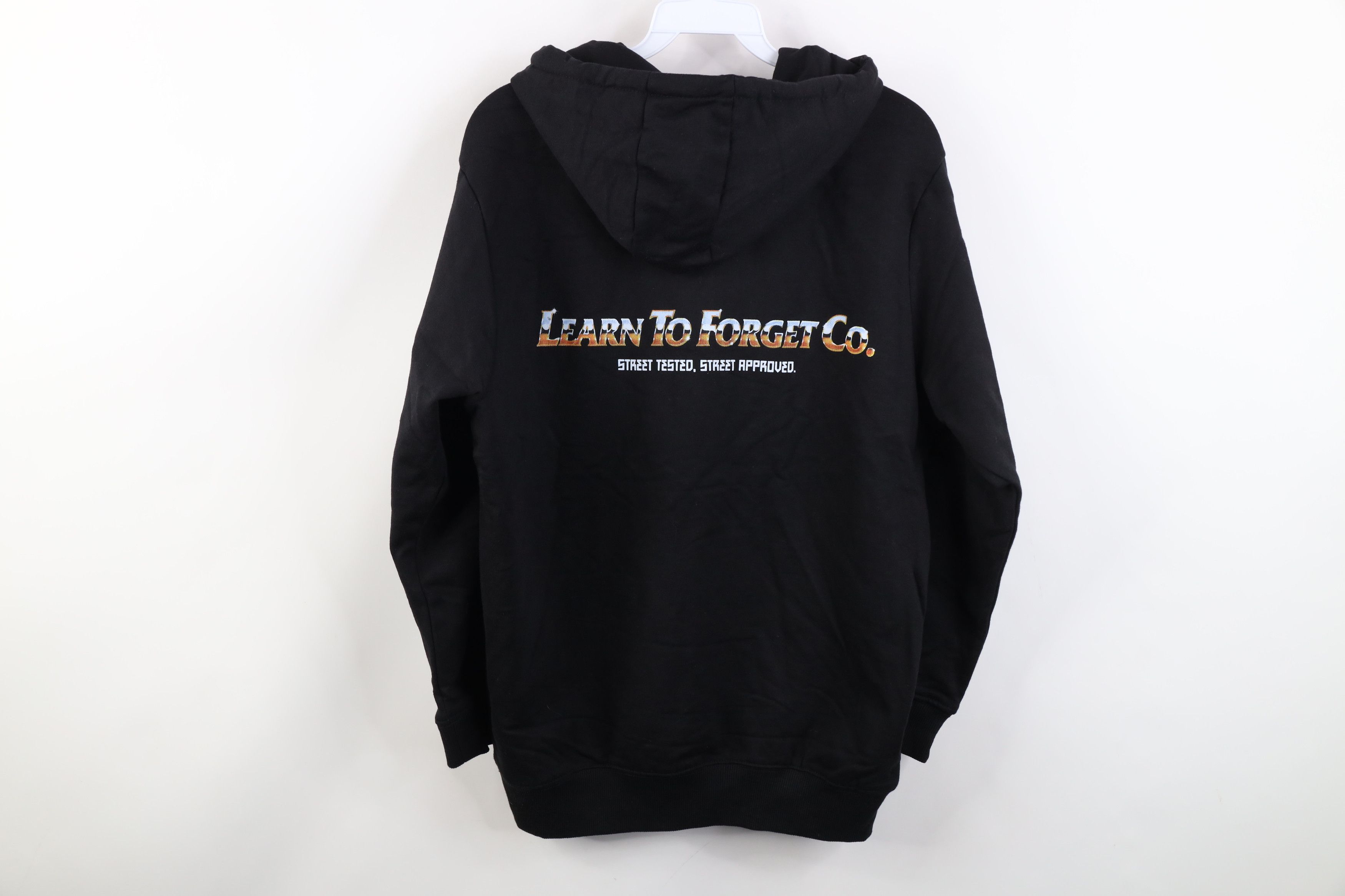 Vintage Deadstock Vintage Y2K Streetwear Forget Co Hoodie Sweatshirt Size S / US 4 / IT 40 - 10 Thumbnail