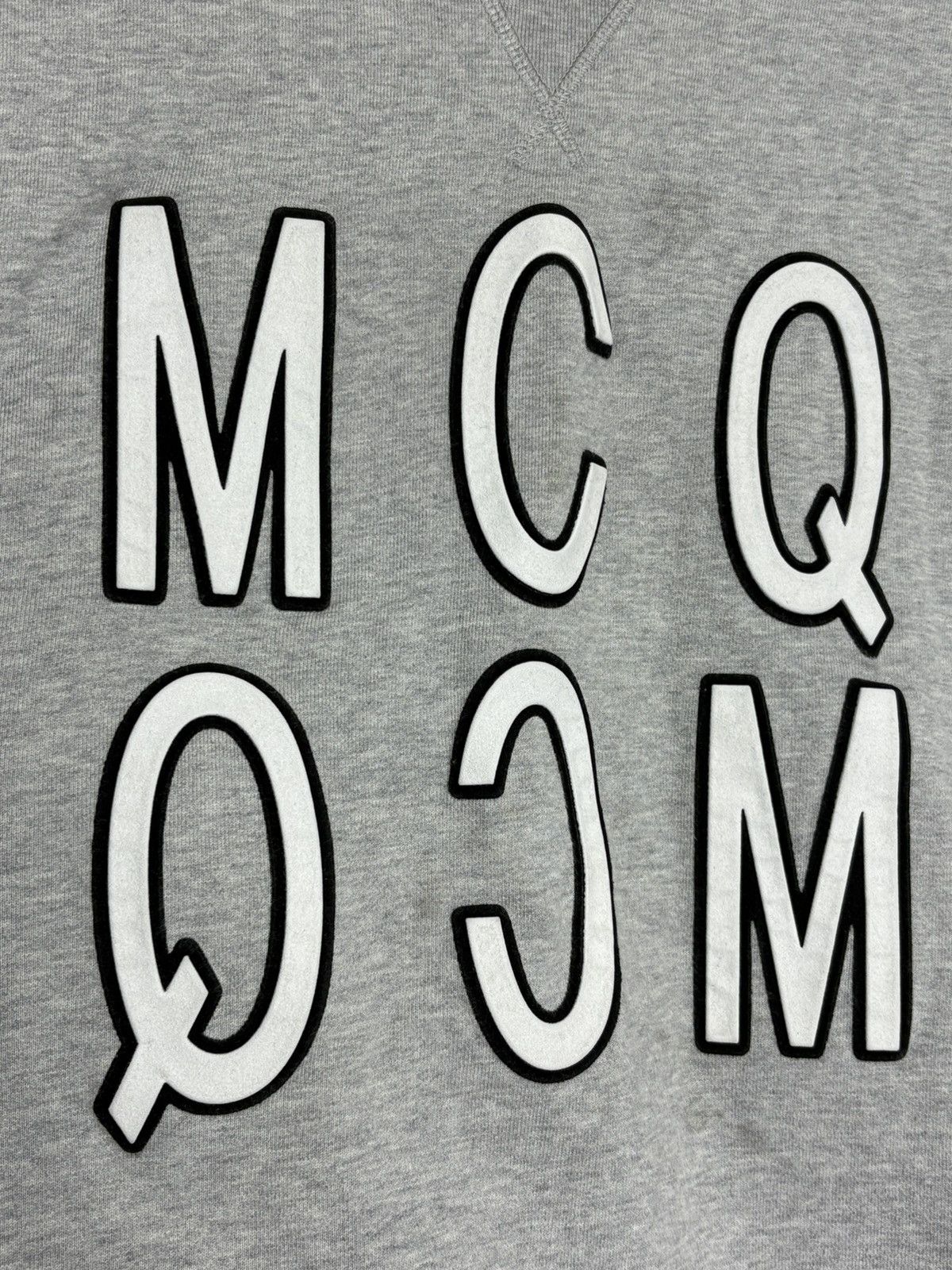 Alexander McQueen Alexander McQueen MCQ Logo Sweatshirt Grey Size L Size US L / EU 52-54 / 3 - 3 Thumbnail