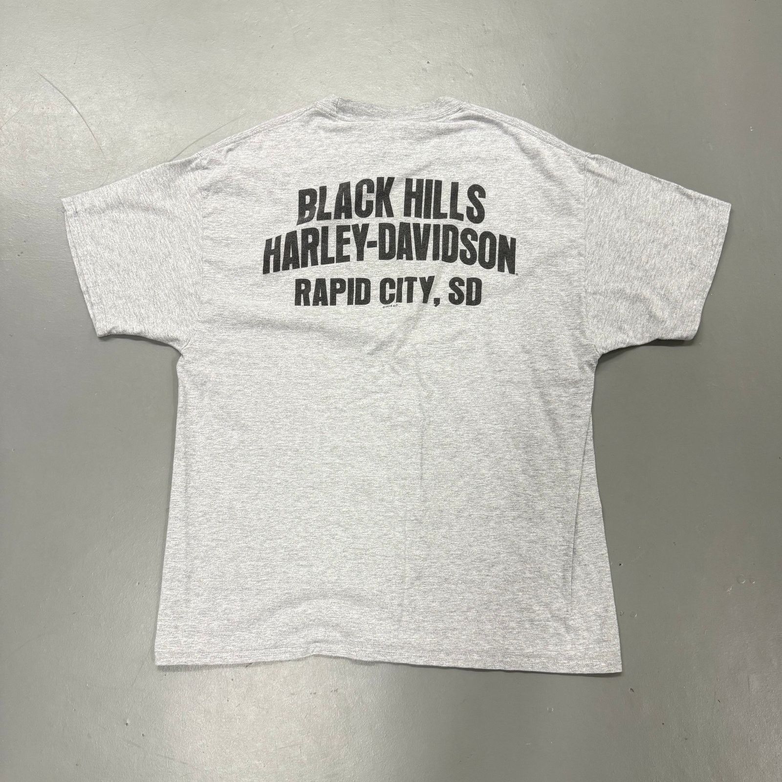 Harley Davidson × Vintage Y2K Harley Davidson Tee Size US L / EU 52-54 / 3 - 3 Thumbnail