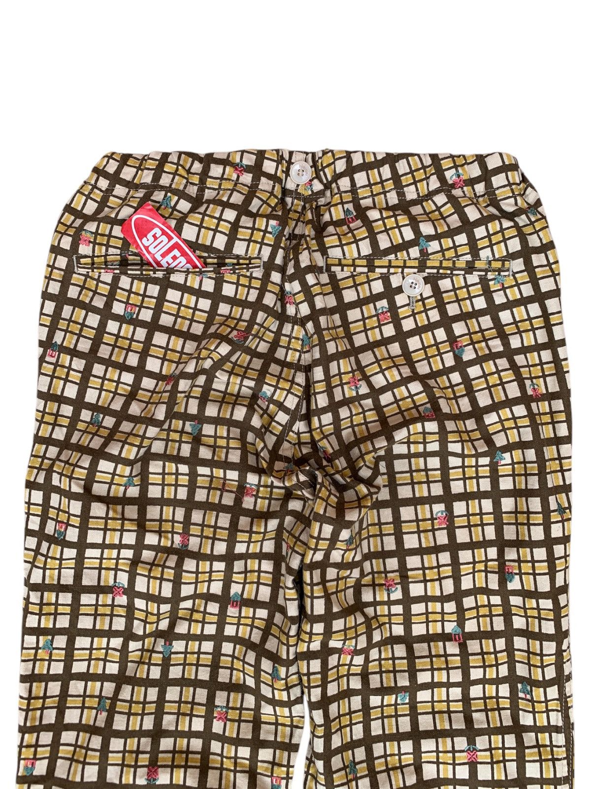 Issey Miyake × Japanese Brand × Ne-Net Ne net tartan pants Size 31" - 2 Thumbnail