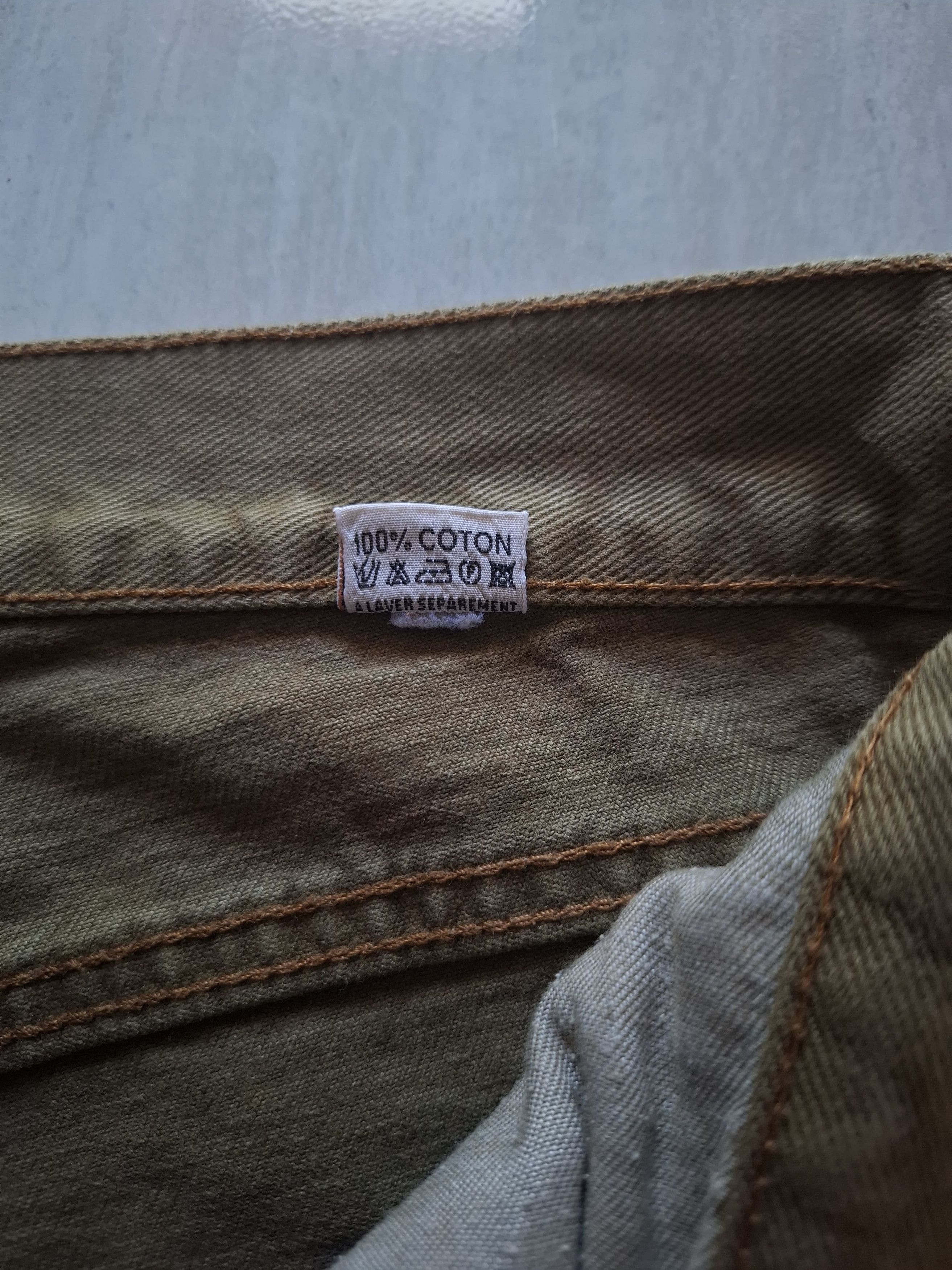 Jean Paul Gaultier Vintage Jean Paul Gaultier jeans Size US 30 / EU 46 - 8 Thumbnail