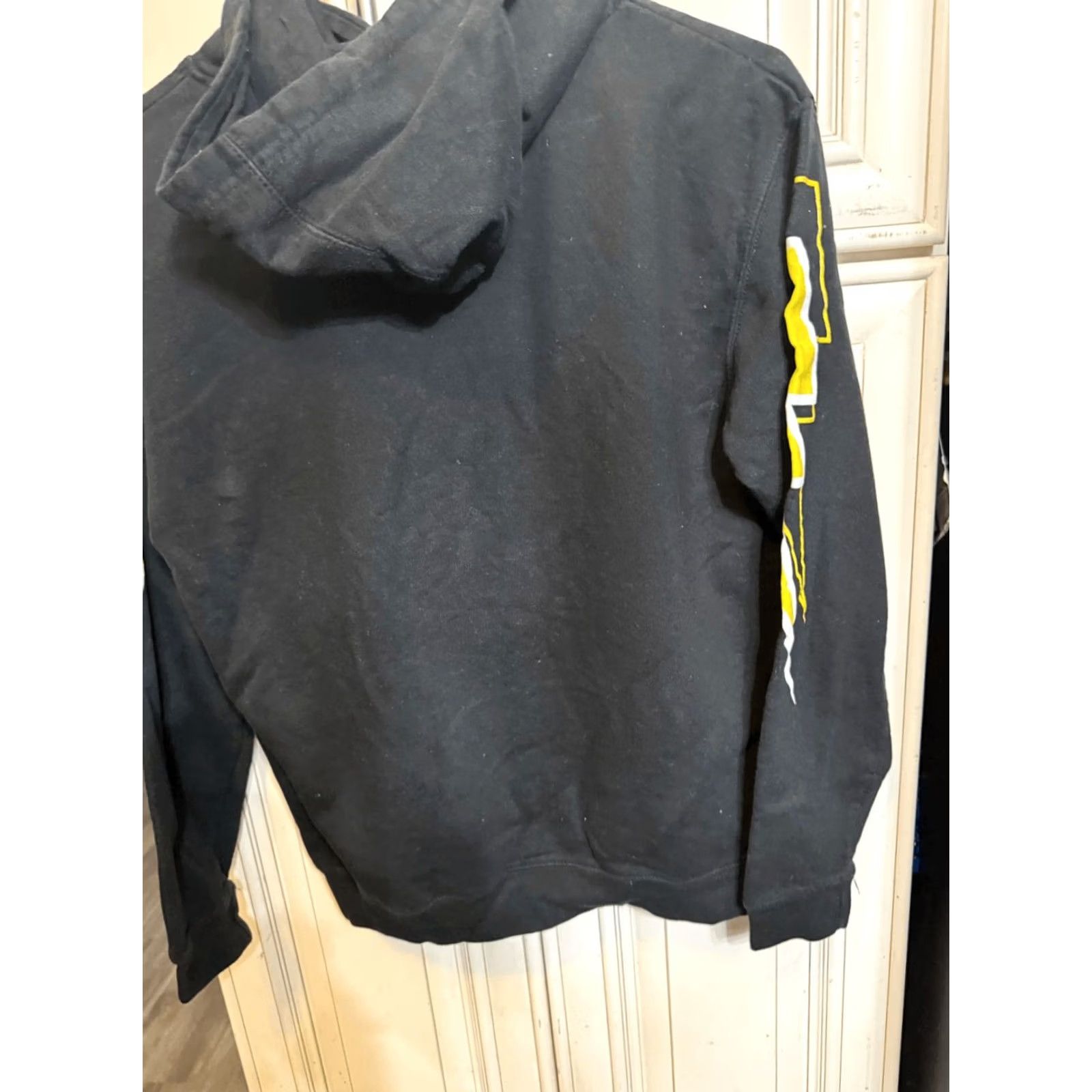 Nickelodeon Nickelodeon Men's Mash-up Graphic Pullover Hoodie Sweatshirt Black Small NWT Size US S / EU 44-46 / 1 - 4 Thumbnail