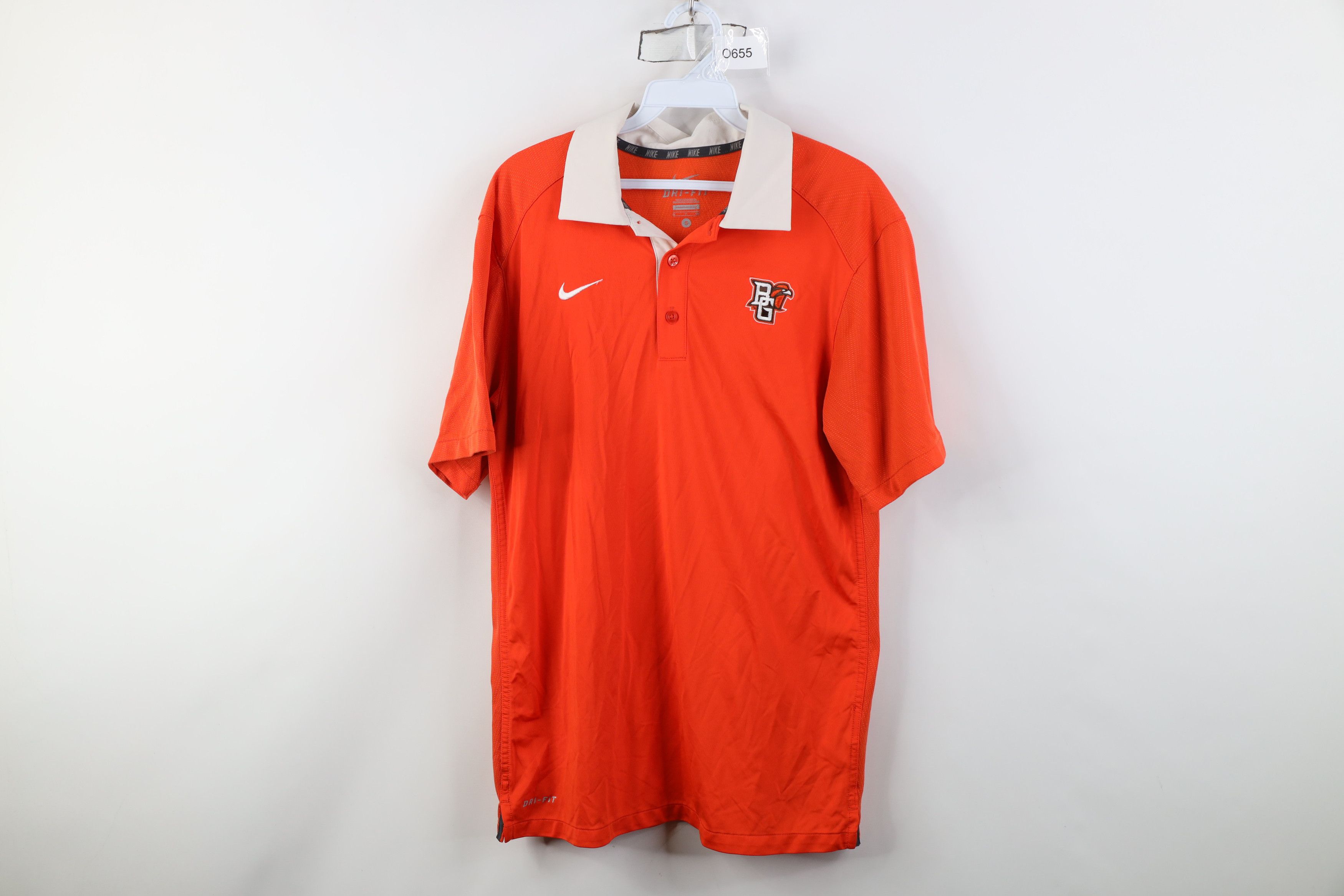 Nike Nike Bowling Green State University Football Golf Polo Size US S / EU 44-46 / 1 - 1 Thumbnail