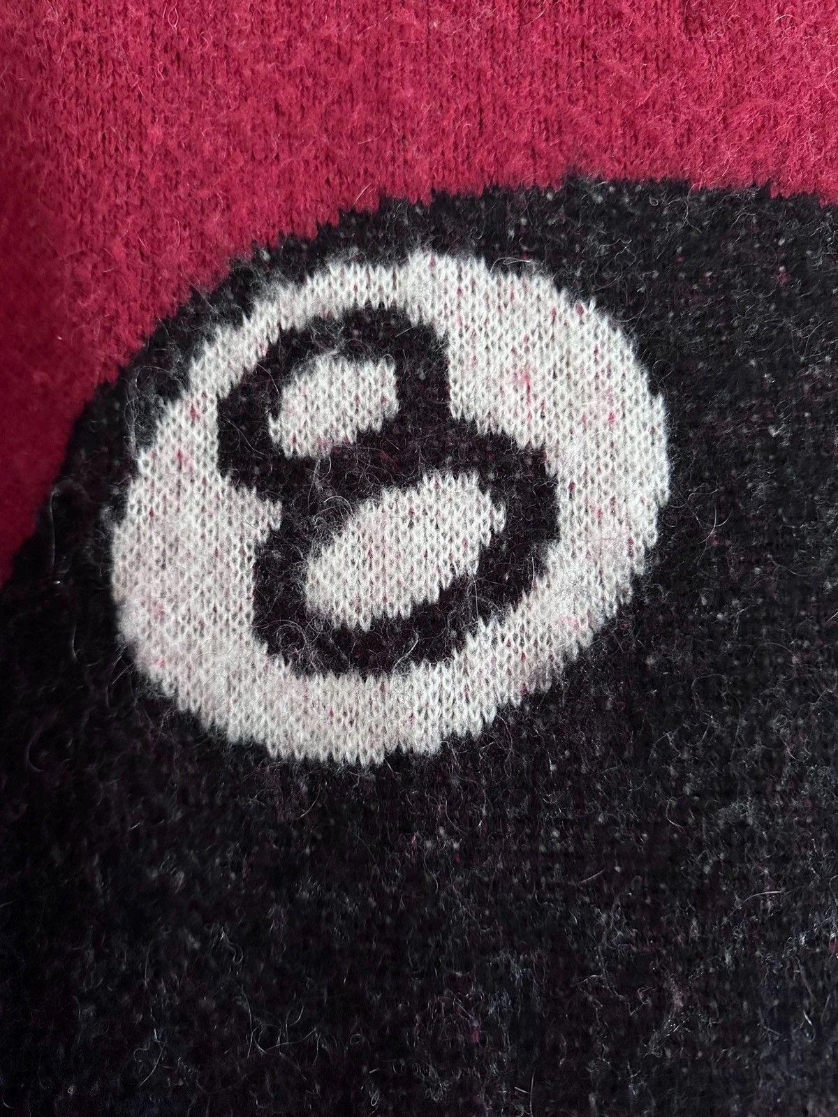Stussy Stussy Heavy Brushed Mohair Knitwear Size US M / EU 48-50 / 2 - 4 Thumbnail