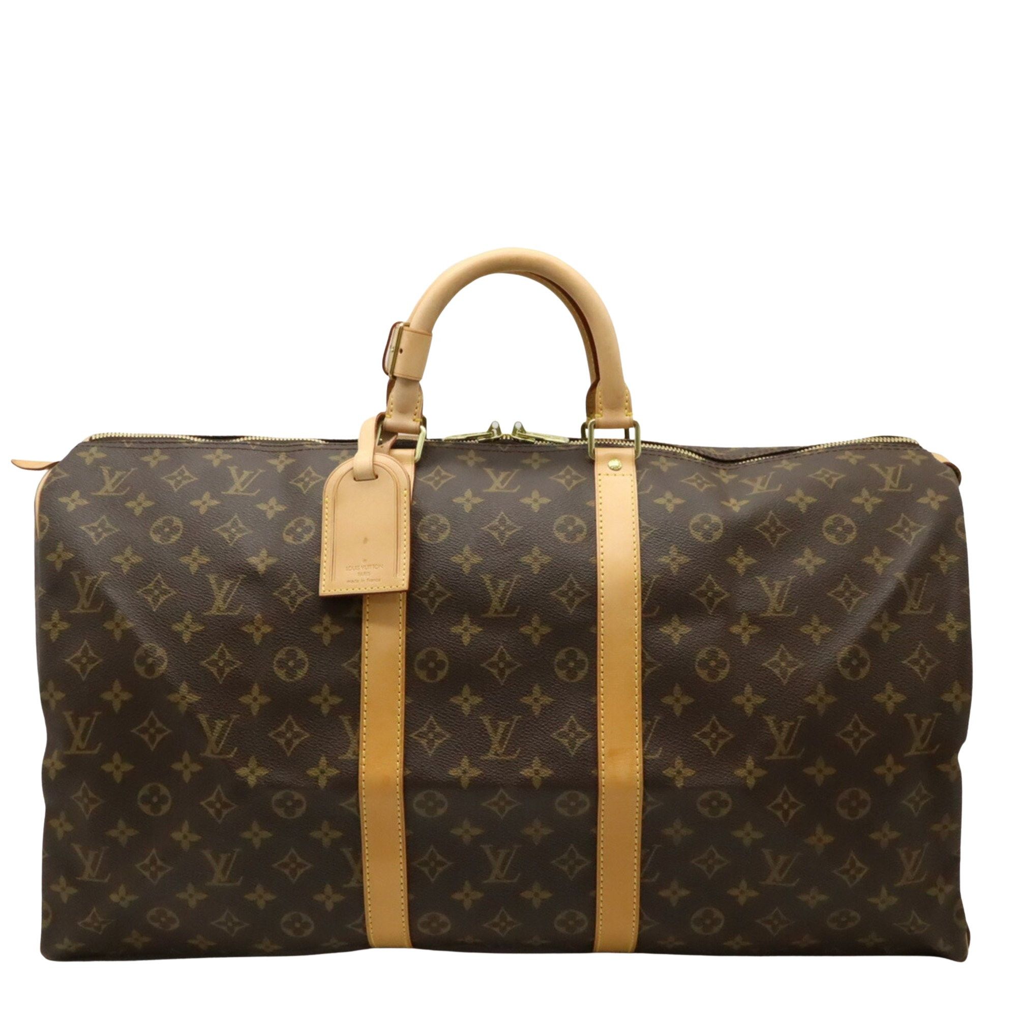 Louis Vuitton Louis Vuitton Keepall 55 travel Size ONE SIZE - 1 Thumbnail