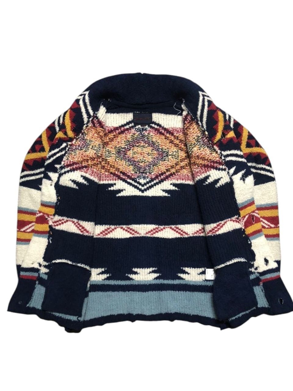 Japanese Brand × Native Archive🔥Antiballistic Navajo Button Jacket Multicolor Size US M / EU 48-50 / 2 - 3 Thumbnail