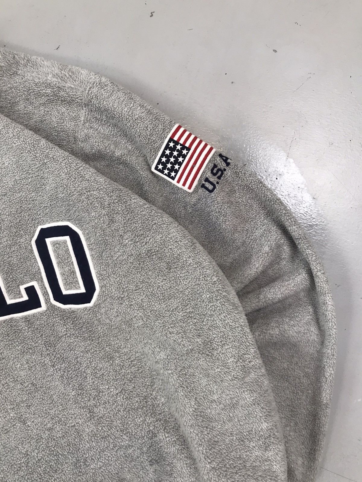 Vintage Vintage polo Ralph Lauren spell out sweater Size US M / EU 48-50 / 2 - 3 Thumbnail