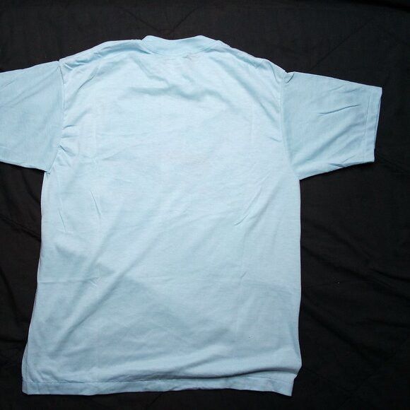 Vintage Deadstock Vintage 727 Jet Airplane Tom Morgan T-Shirt Size US L / EU 52-54 / 3 - 6 Thumbnail