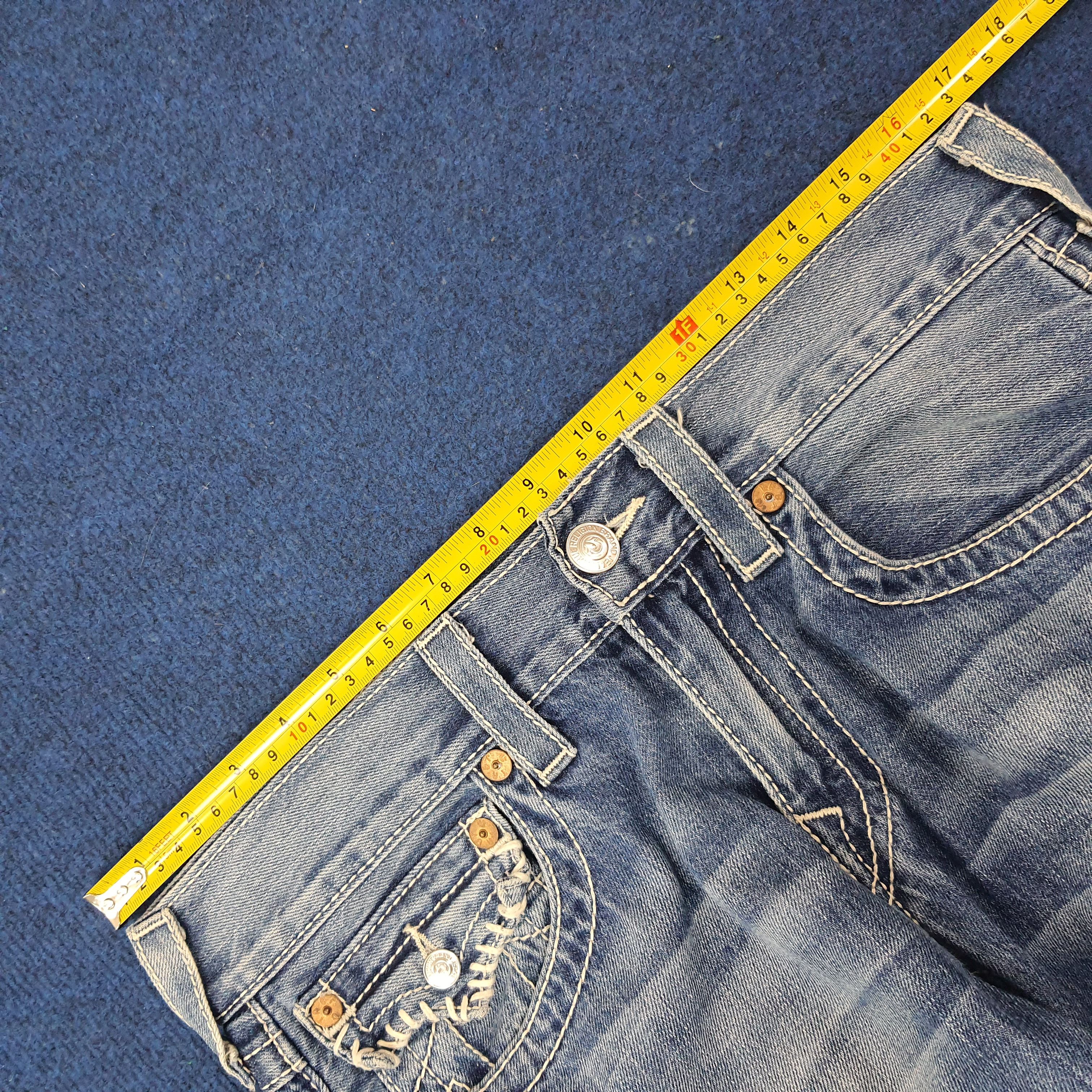 True Religion Vintage True Religion Jeans C258N23 Size US 33 - 11 Thumbnail