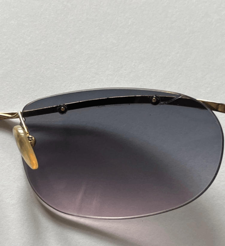 Gucci Gucci Sunglasses Mask Logo Shield GG Sport Vintage Size ONE SIZE - 8 Thumbnail