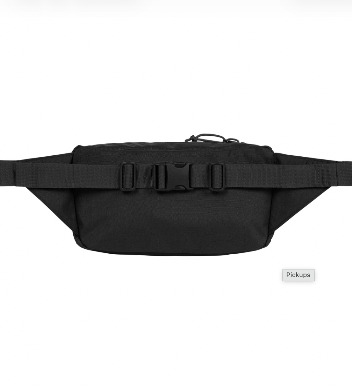 Supreme NWT Supreme Waist Bag (FW24) - Black Size ONE SIZE - 2 Thumbnail