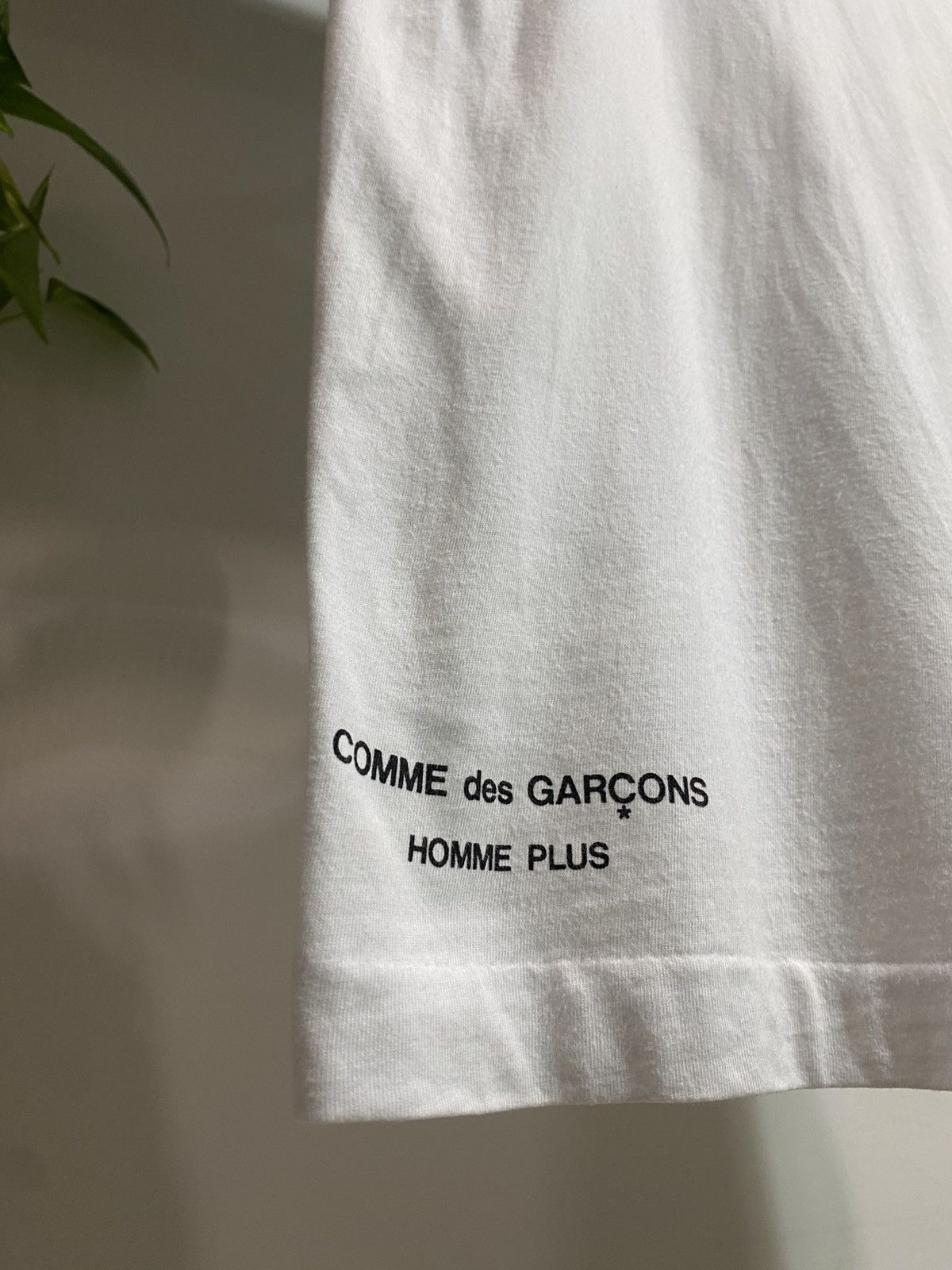 Comme des Garcons Homme Plus Comme Des Garcons Skull Tee Size US S / EU 44-46 / 1 - 7 Thumbnail