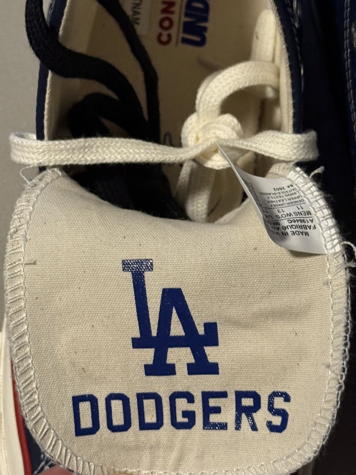 Converse × Undefeated Undefeated x Converse x LA Dodgers Chuck 70 Hi Brand New DS Size US 11 / EU 44 - 9 Thumbnail