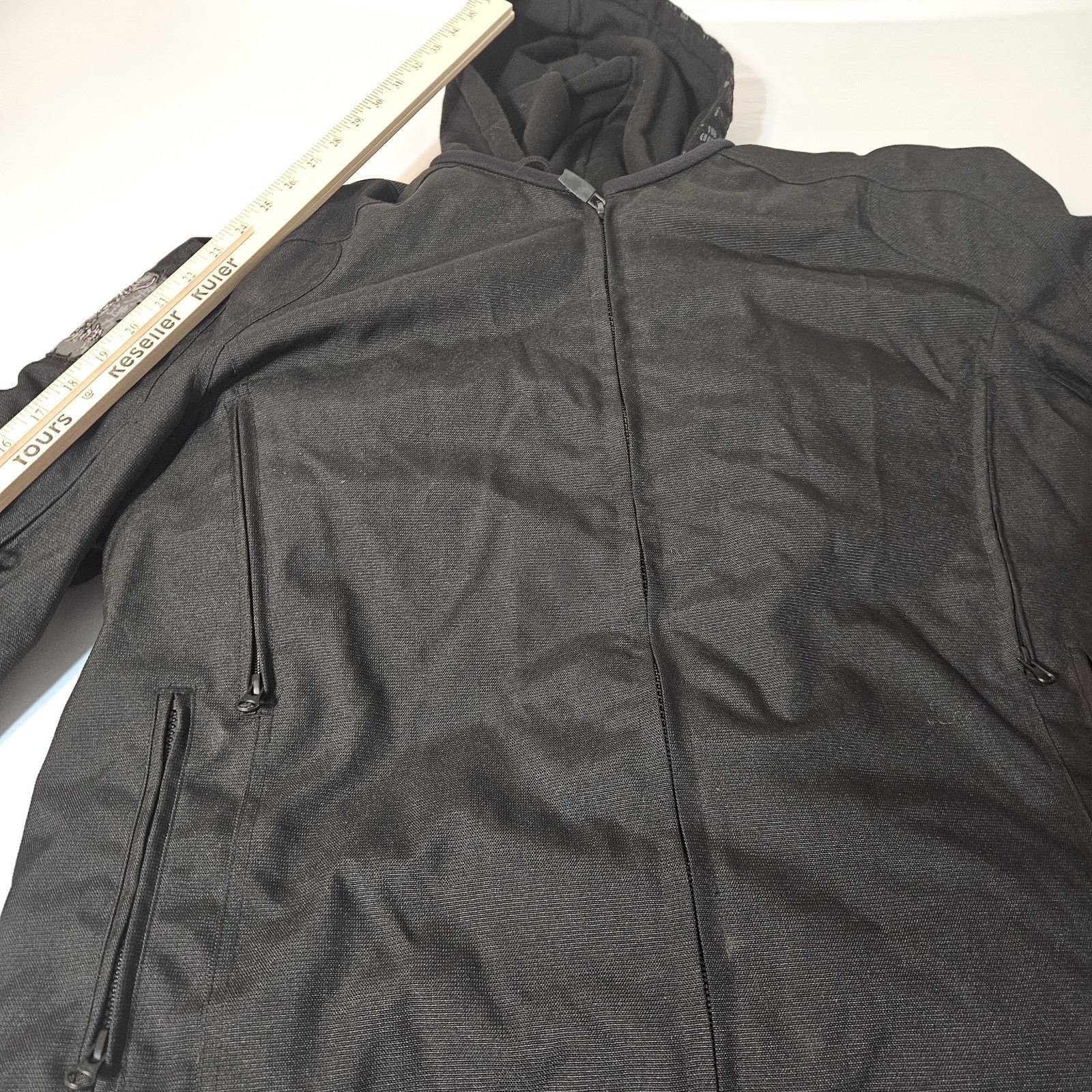 Straight To Hell Speed & Straight Motorcycle Jacket 2XL Dead Center Padded Size US XXL / EU 58 / 5 - 9 Thumbnail