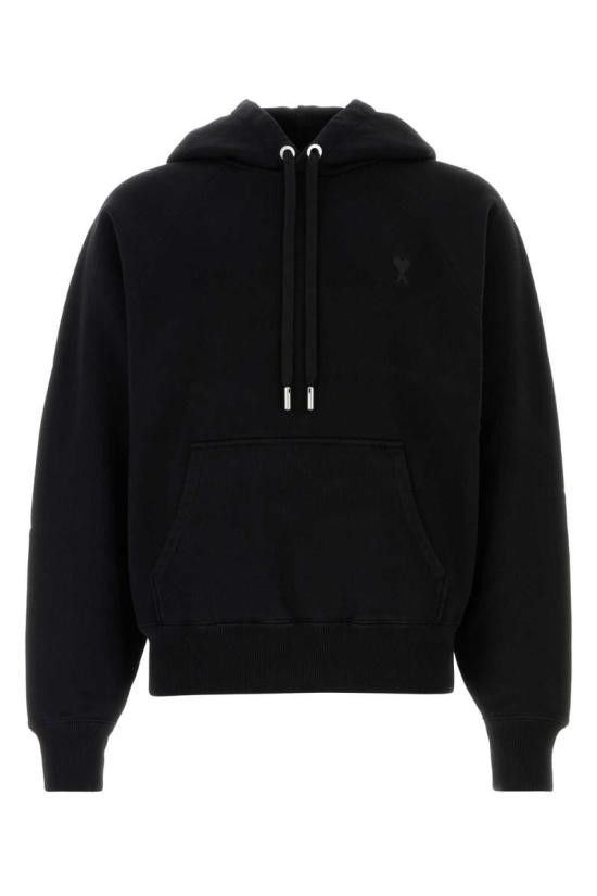 AMI｜HOODIES/SWEATS (USW274 747 001) AMI AMI Women Hoodies USW274 747 001 Black | Grailed