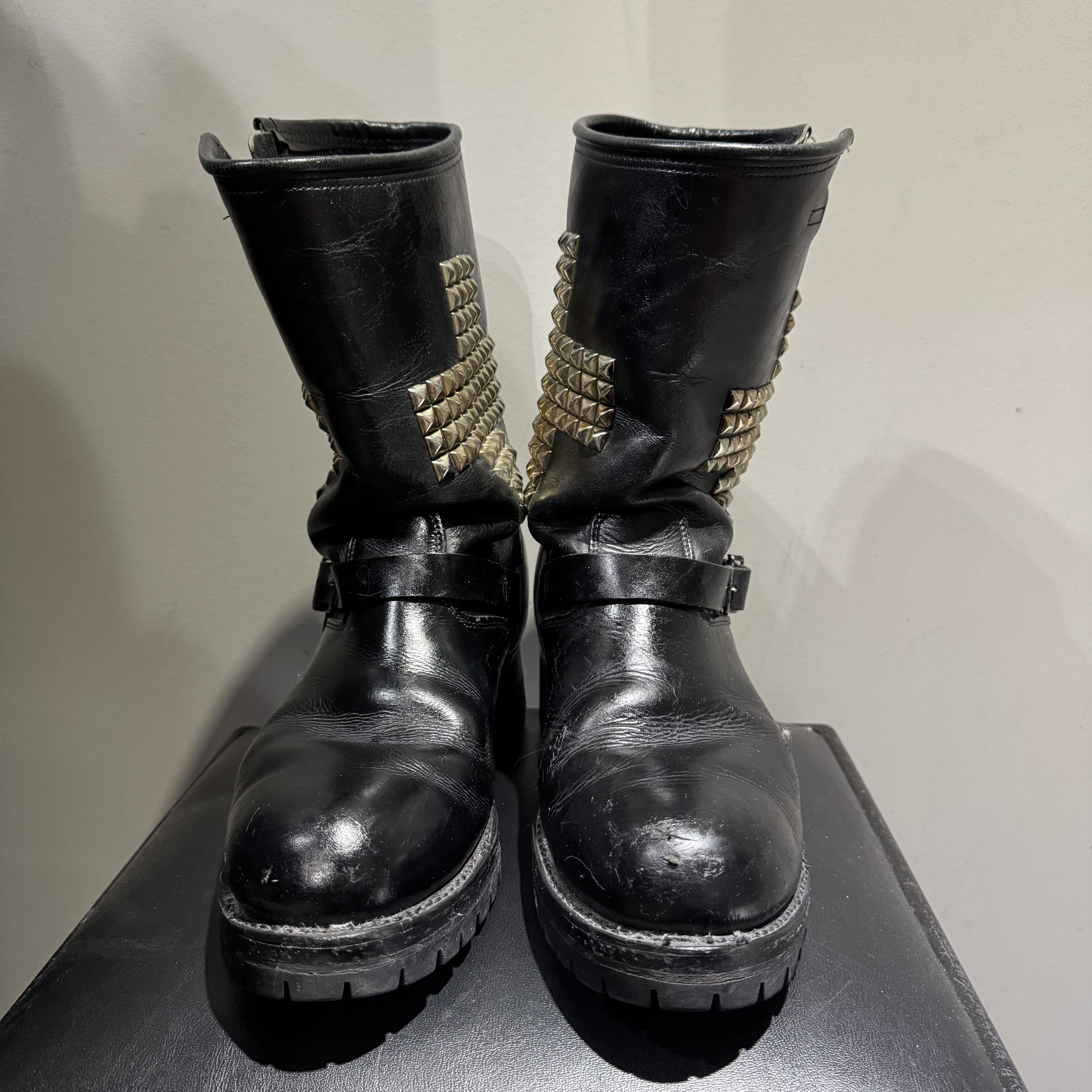 Other Vintage French motorcycle boots Size US 11.5 / EU 44-45 - 2 Thumbnail