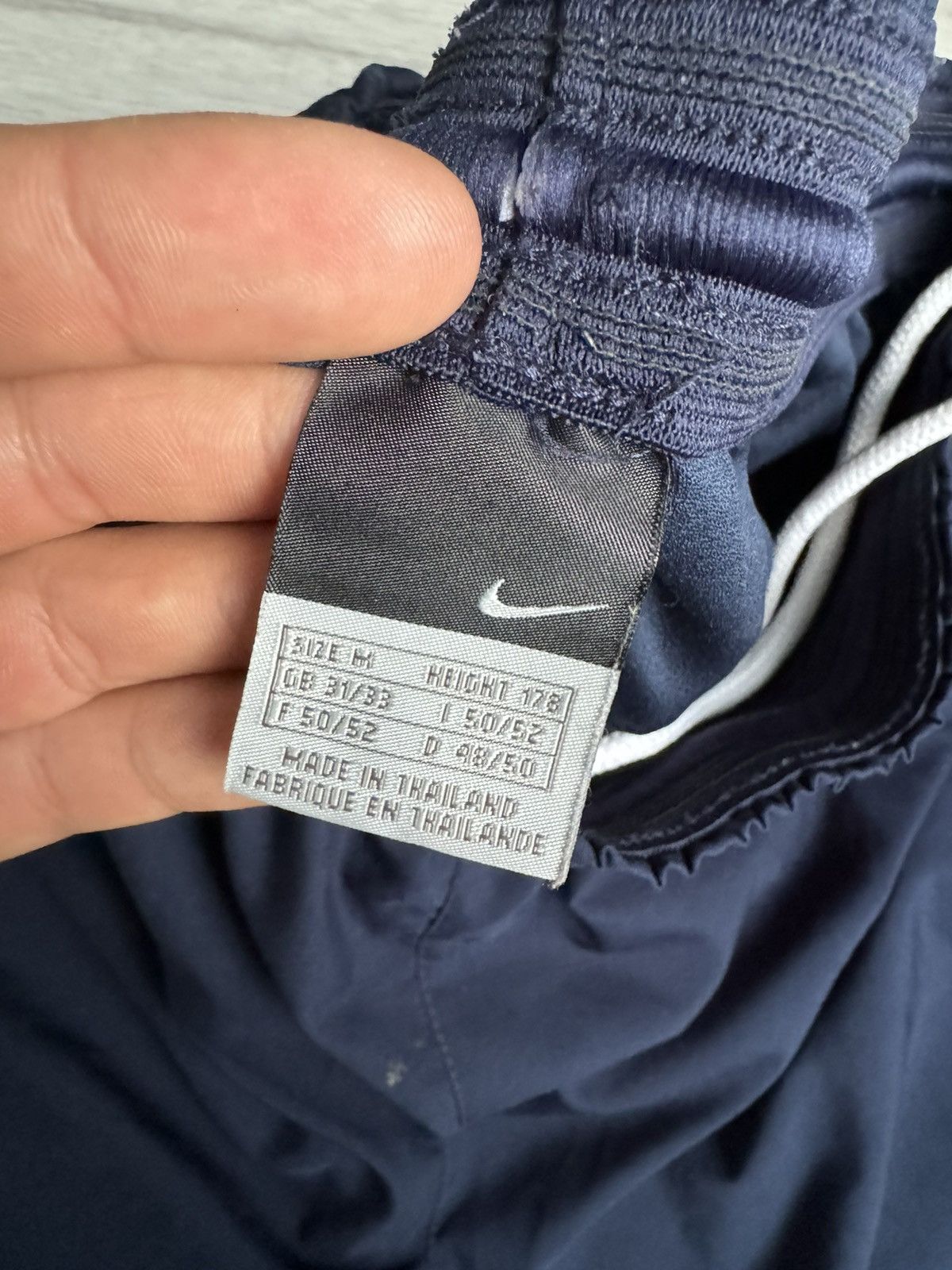 Nike × Vintage Vintage Nike Total 90 logo shorts Size US 32 / EU 48 - 3 Thumbnail