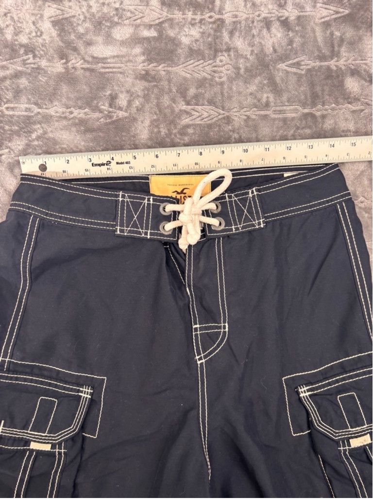 Hollister Men's Hollister Swim Trunks XS Blue Size US 32 / EU 48 - 2 Thumbnail