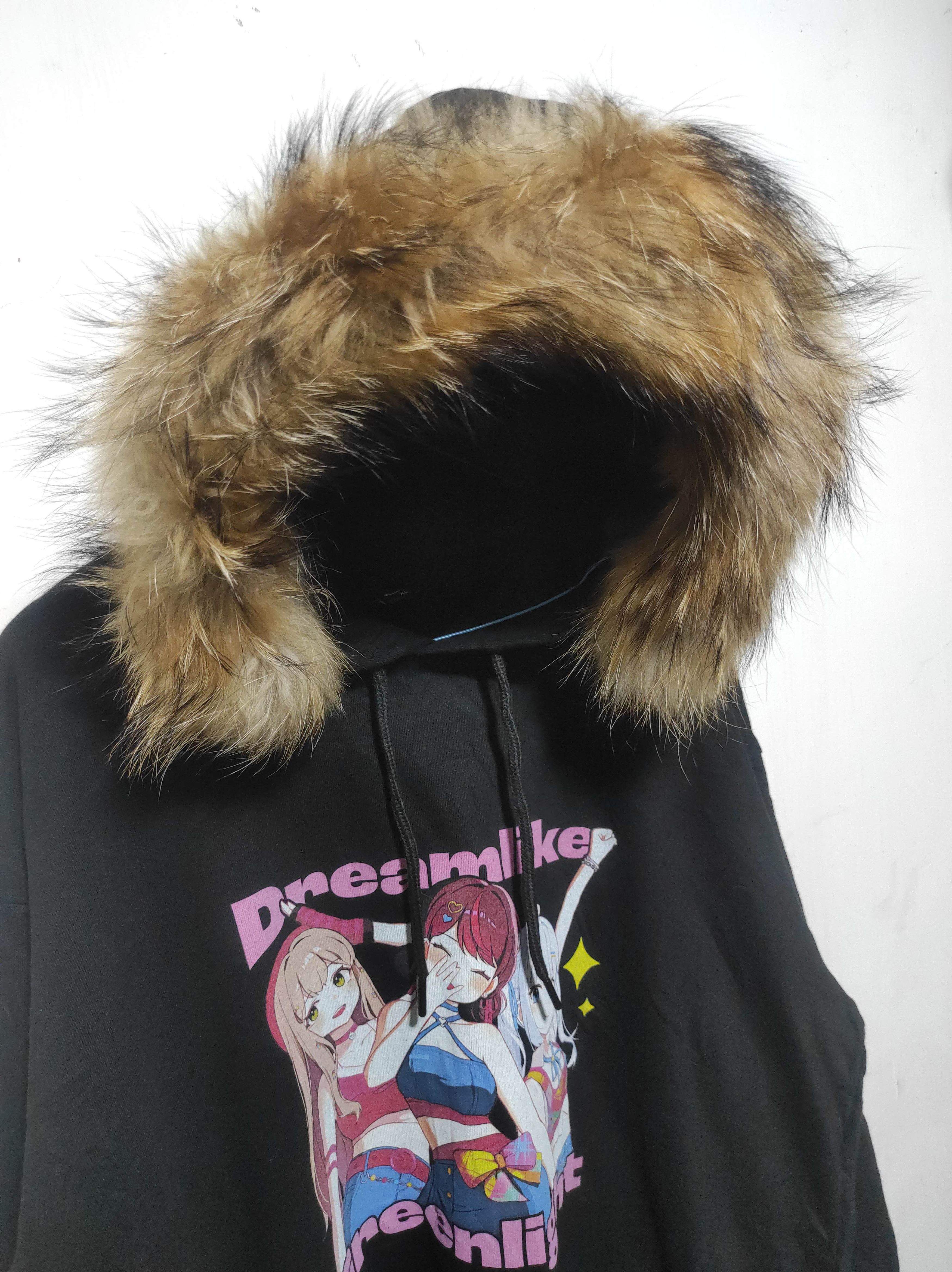 Anime dreamlike greenlight Fur Hoodie IfSixWasNine LGB style Size US XL / EU 56 / 4 - 3 Thumbnail