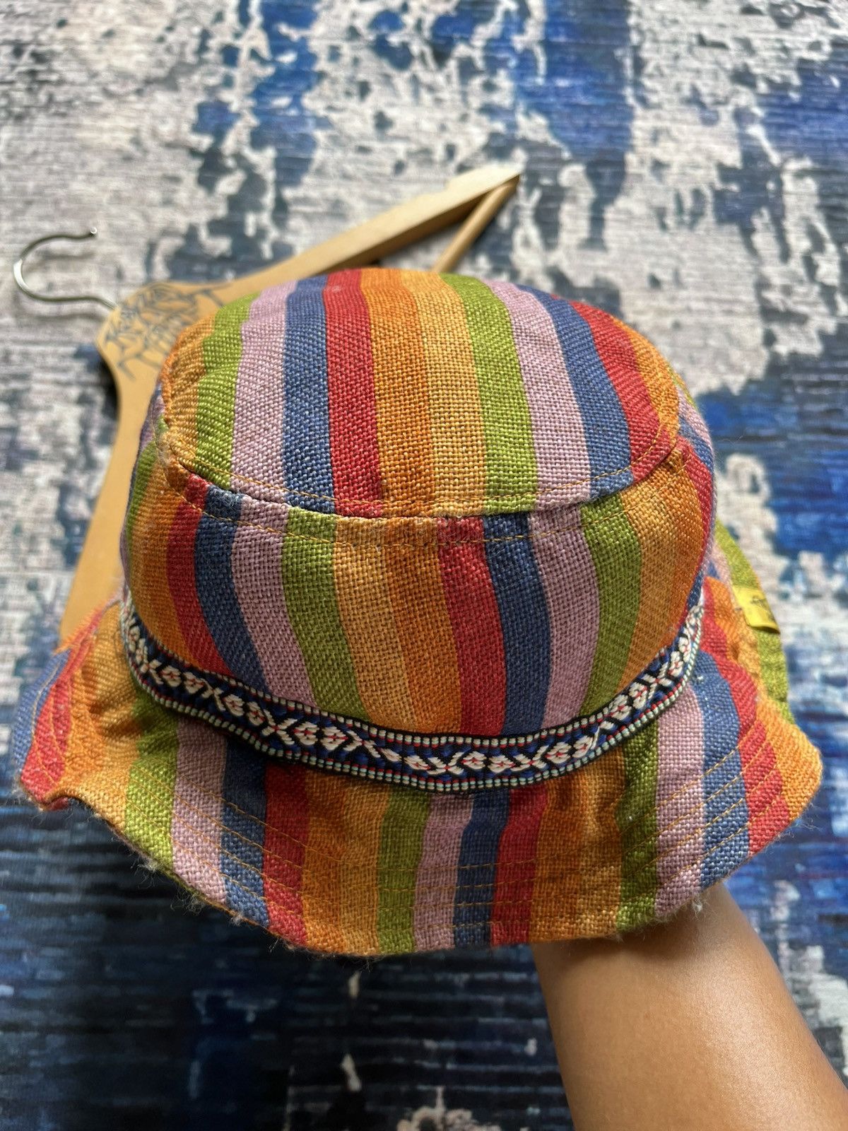 go slow caravan RARE Go slow caravan native multicolour bucket hats Size ONE SIZE - 4 Thumbnail