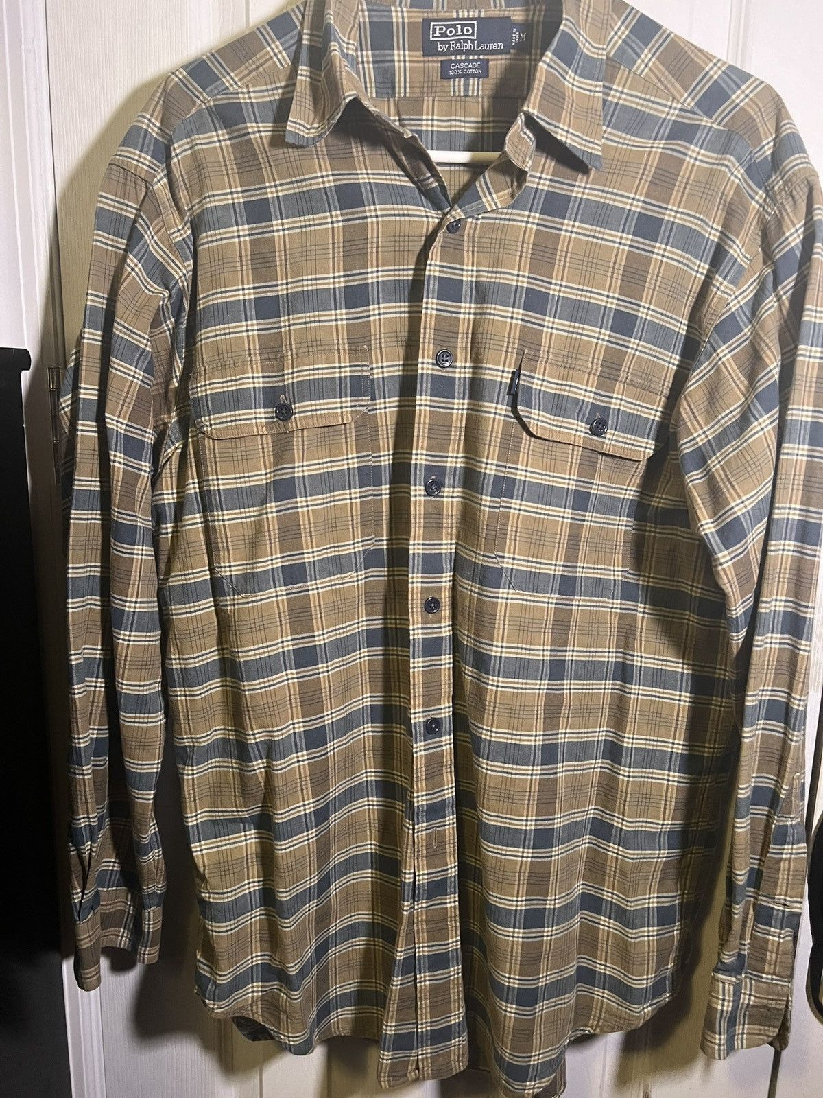 Polo Ralph Lauren Ralph Lauren Plaid Button Up Shirt Size US M / EU 48-50 / 2 - 1 Thumbnail