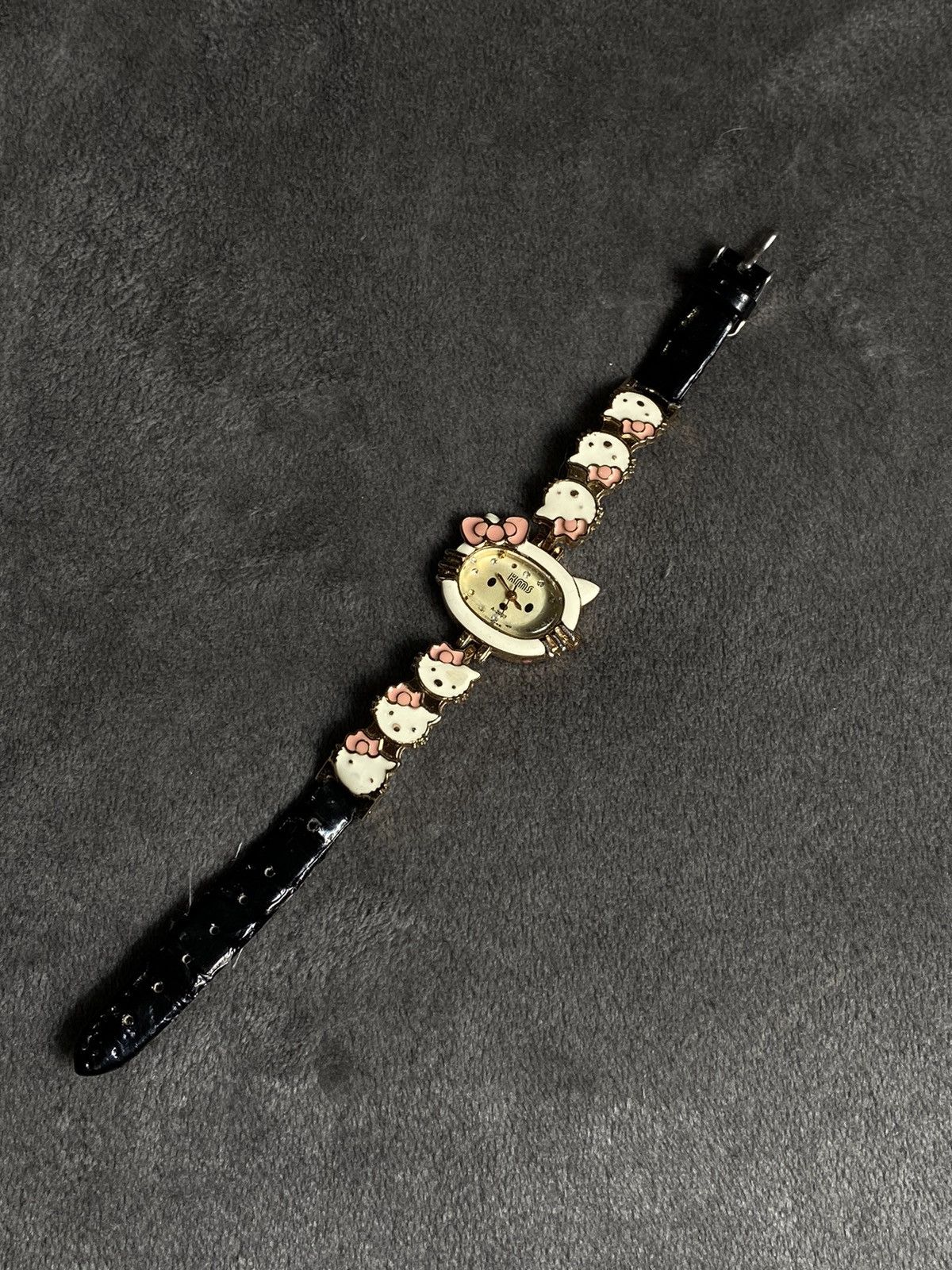 Jewelry Futuristic Vintage Japanese Style Hello Kitty Watch Work100% Size ONE SIZE - 1 Thumbnail