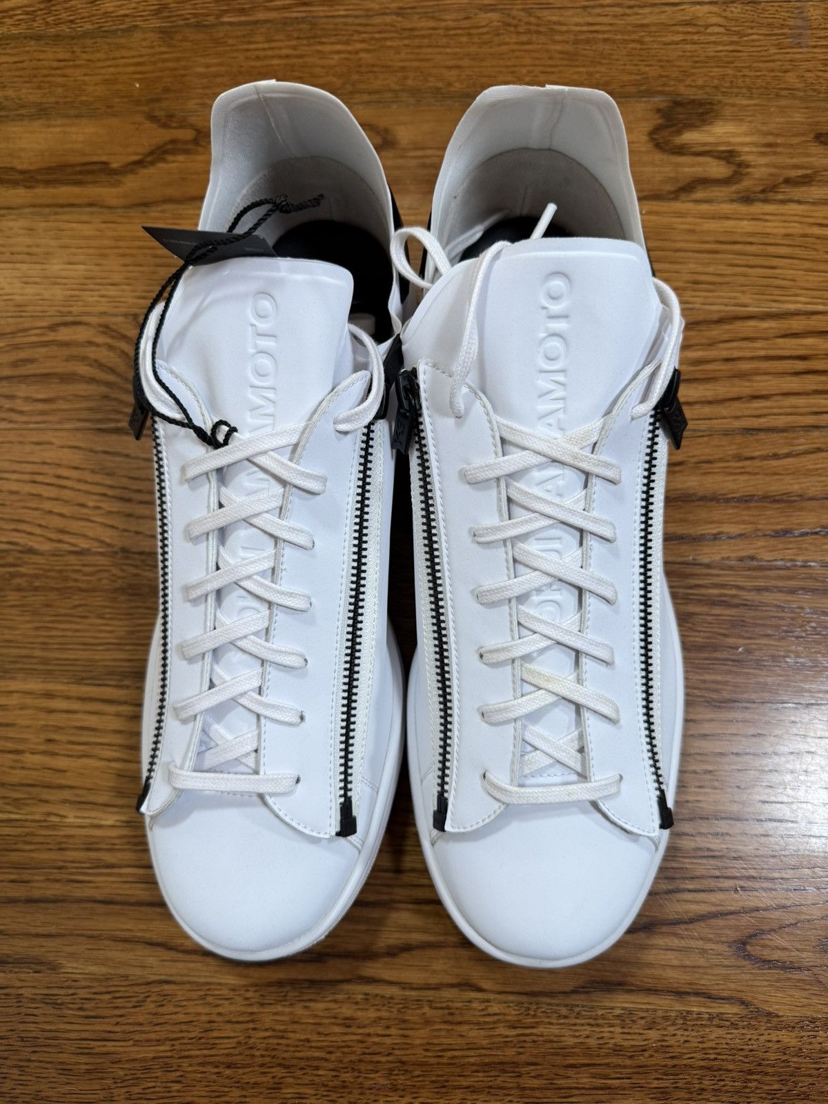 Y-3 Adidas Y-3 Stan Smith Zip 'White 2017 S82113 Men’s Size 10.5 Size US 10.5 / EU 43-44 - 5 Thumbnail