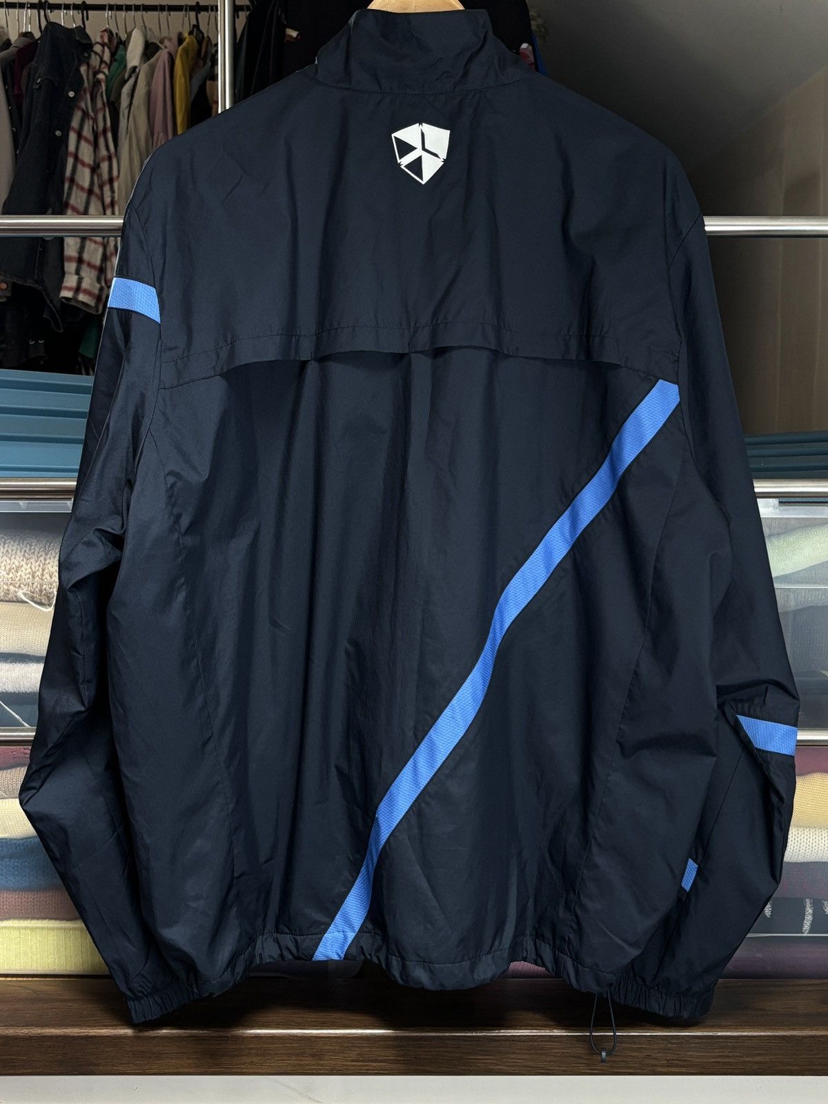 Nike Nike France Zip Training Track Jacket Football Soccer Size US XL / EU 56 / 4 - 4 Thumbnail